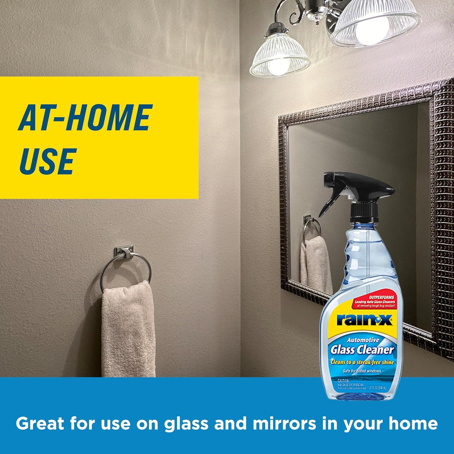 Limpiador de Cristales Rain-X 630018 0.68 L - Sin Rayas