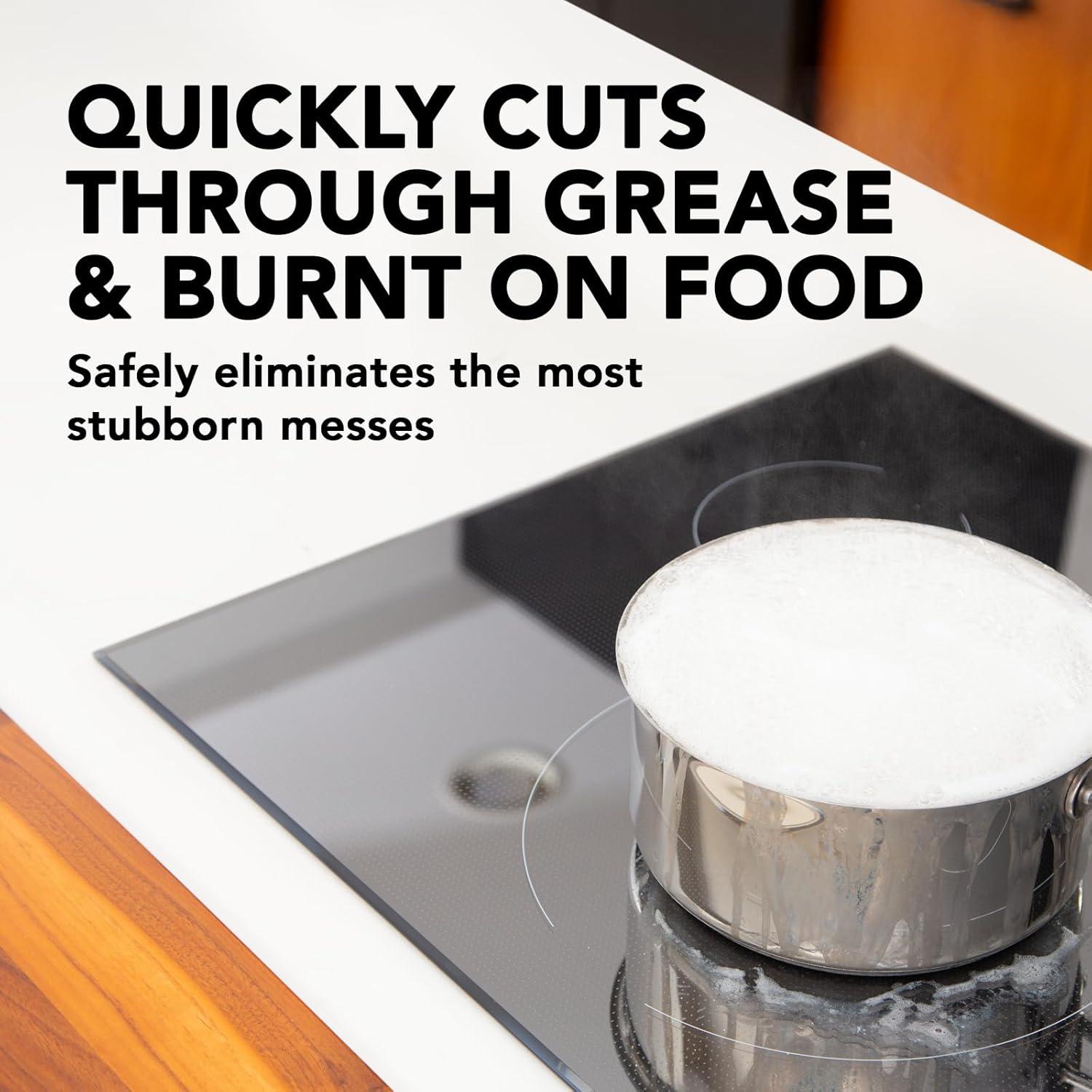 Limpiador de Cocina Weiman 295ml y 3 Almohadillas Fregado