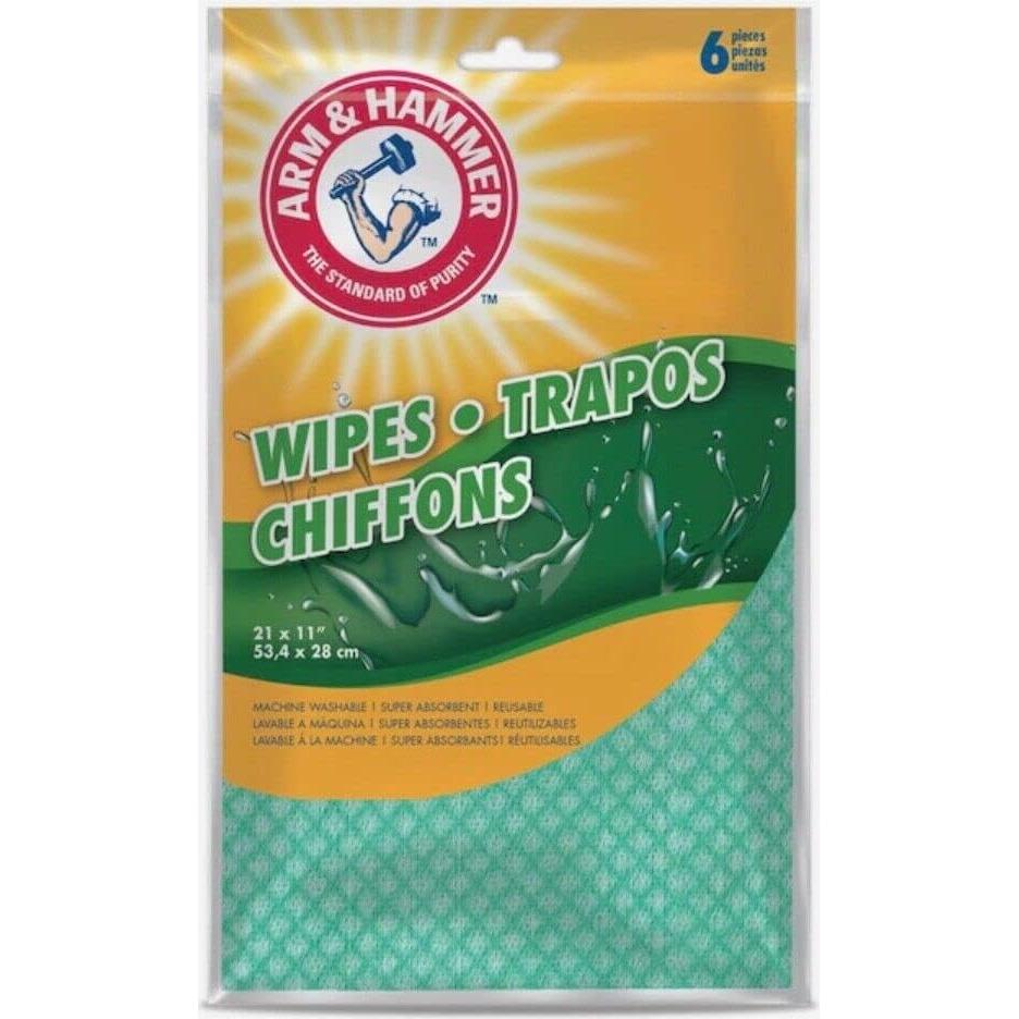 Kit de Limpieza Multipropósito Omega Market - 5 Toallitas y Más