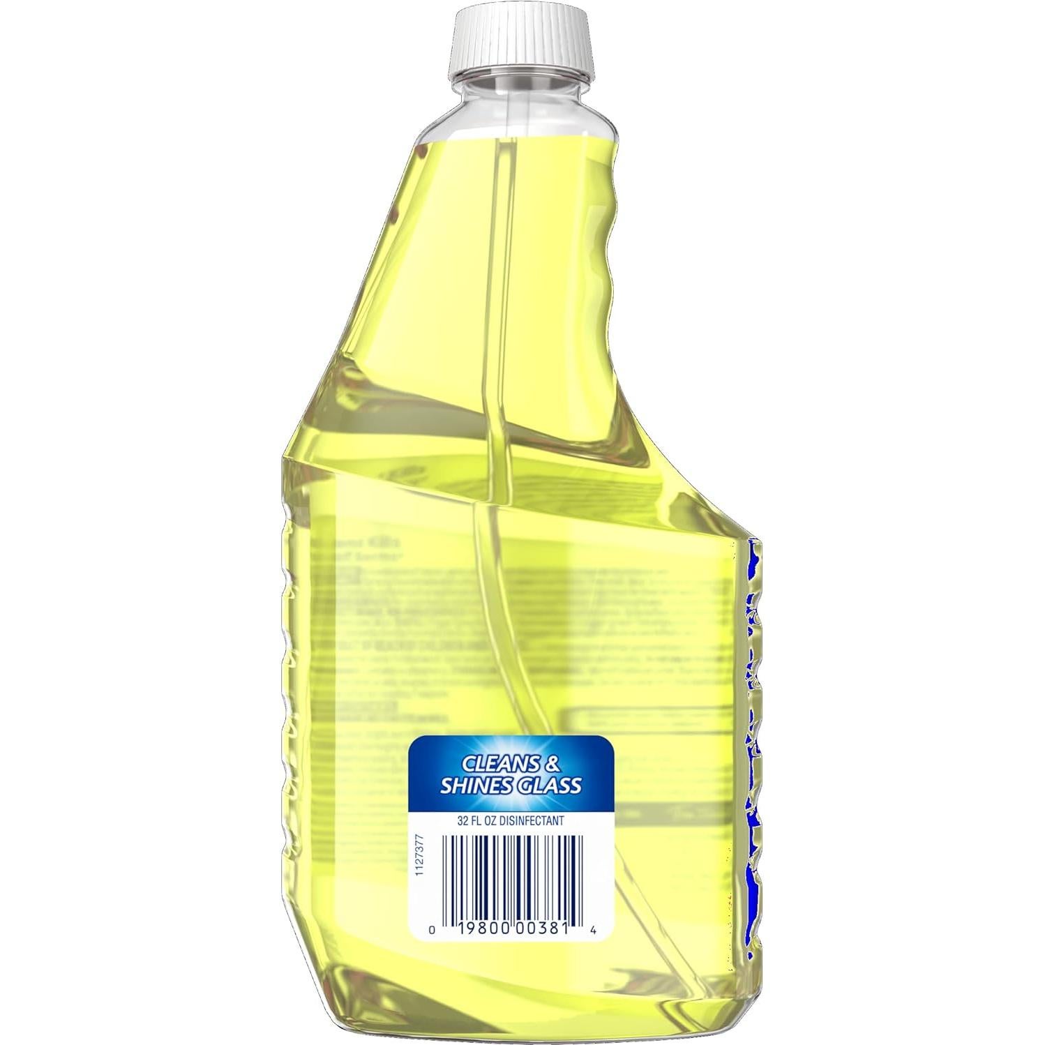 Windex Limpiador Desinfectante Multi-Superficie Cítrico 946ml - 3 Recargas