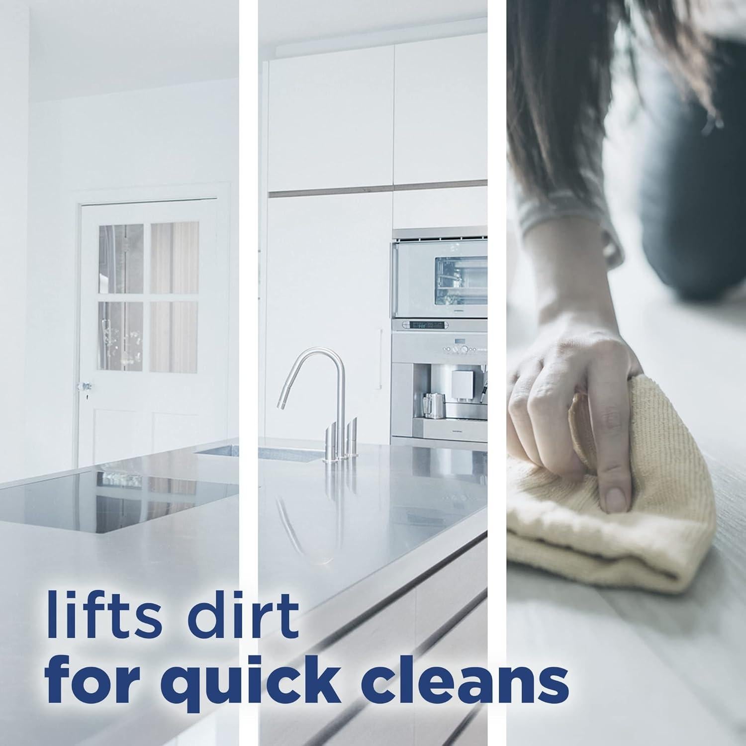 Limpiador Multisuperficie Windex Disolver 768 ml - Kit Inicio