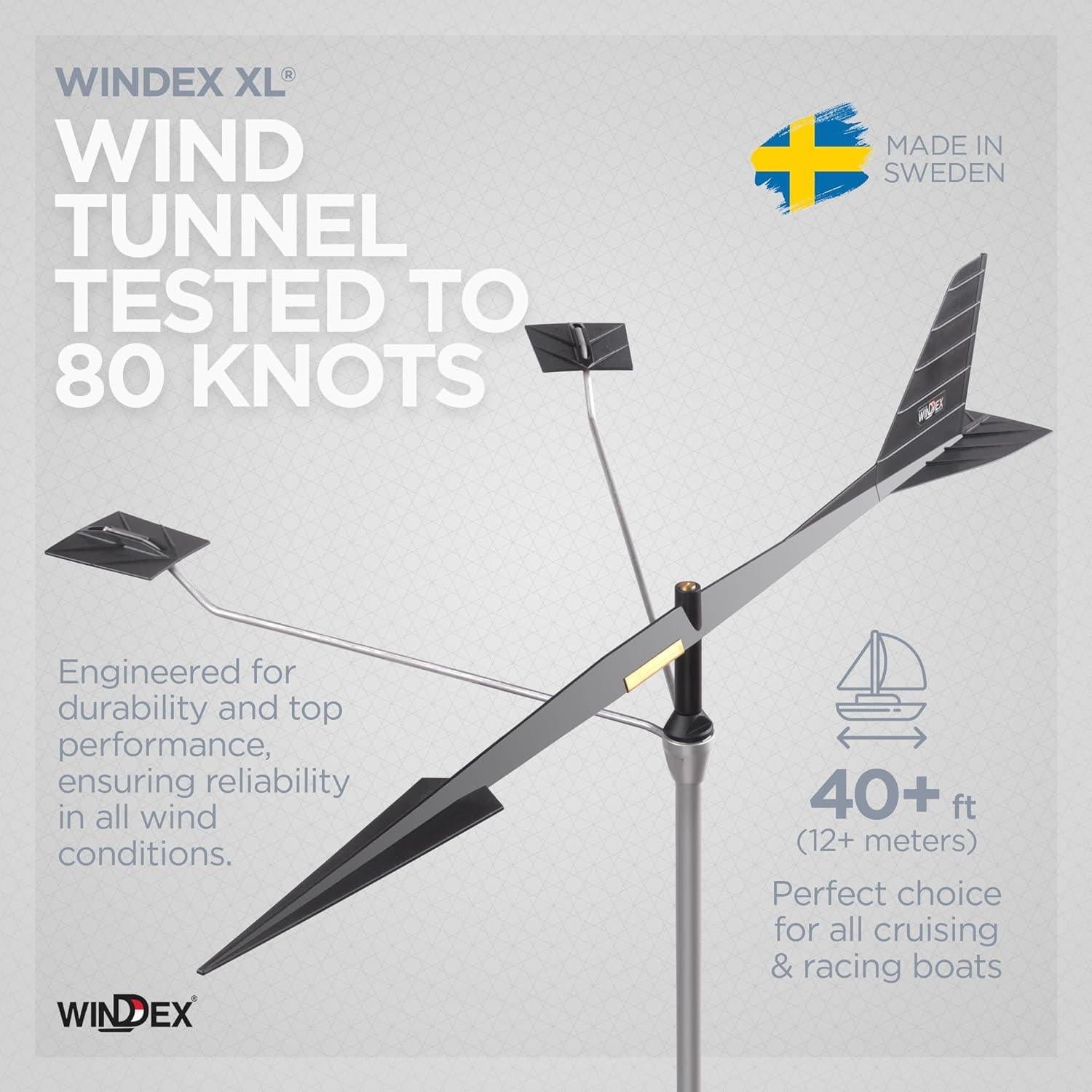 Indicador de Viento Windex 930-1 para Veleros 12-30m