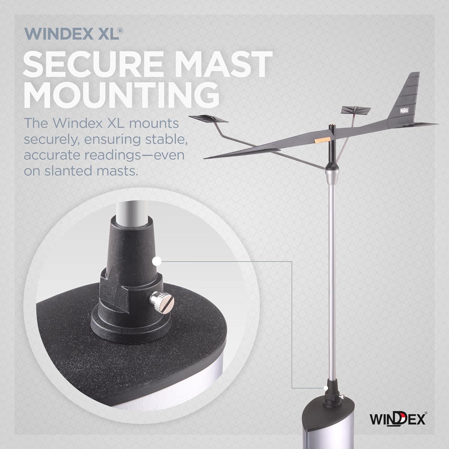 Indicador de Viento Windex 930-1 para Veleros 12-30m