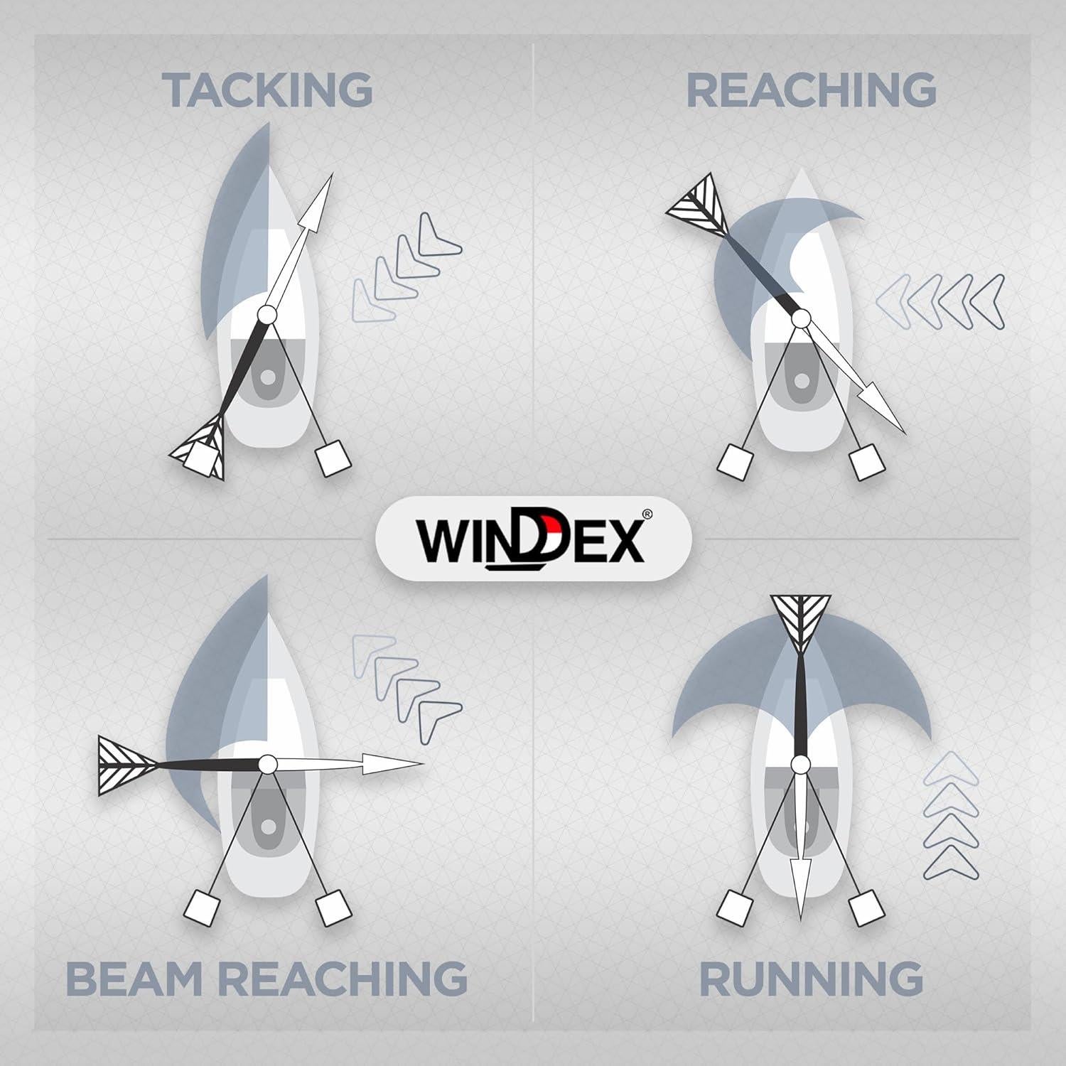 Indicador de Viento Windex 930-1 para Veleros 12-30m