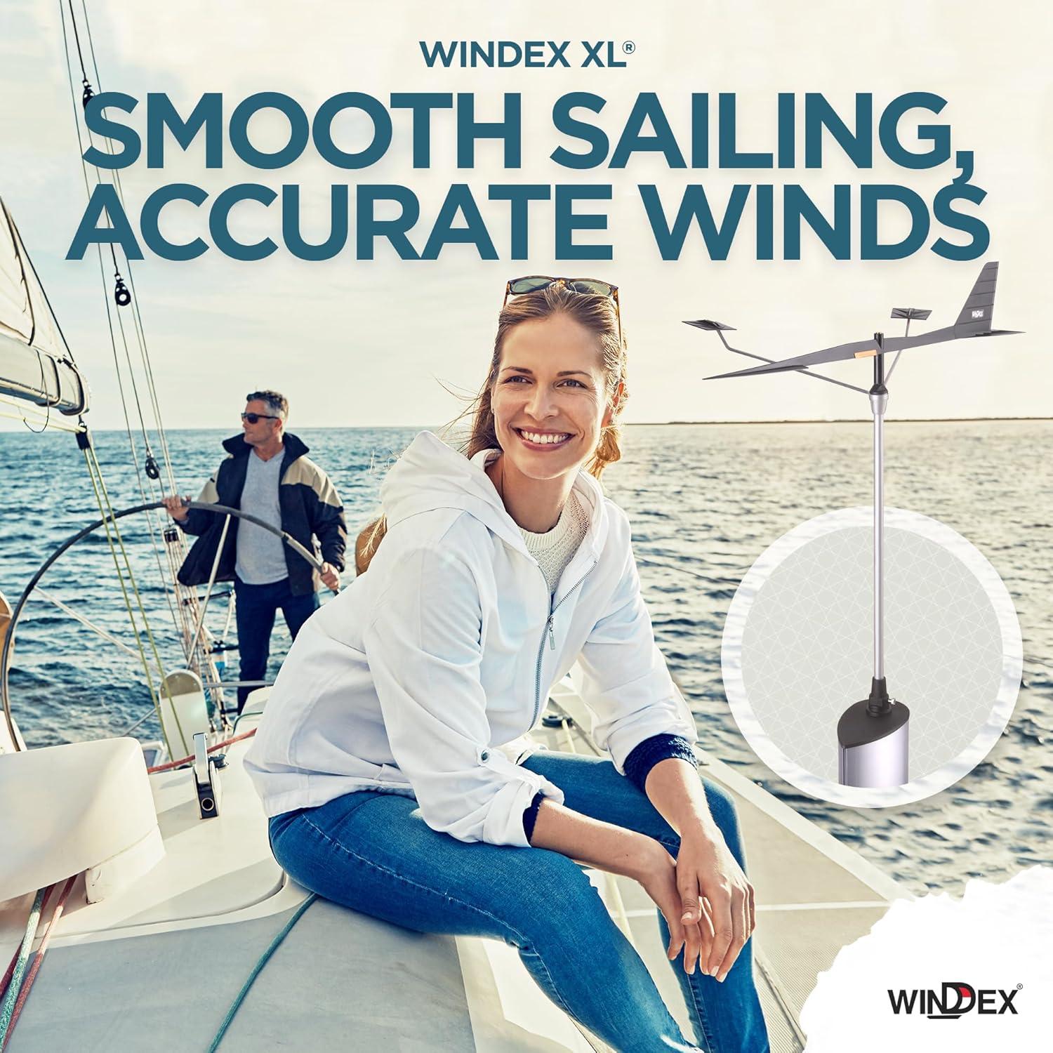 Indicador de Viento Windex 930-1 para Veleros 12-30m