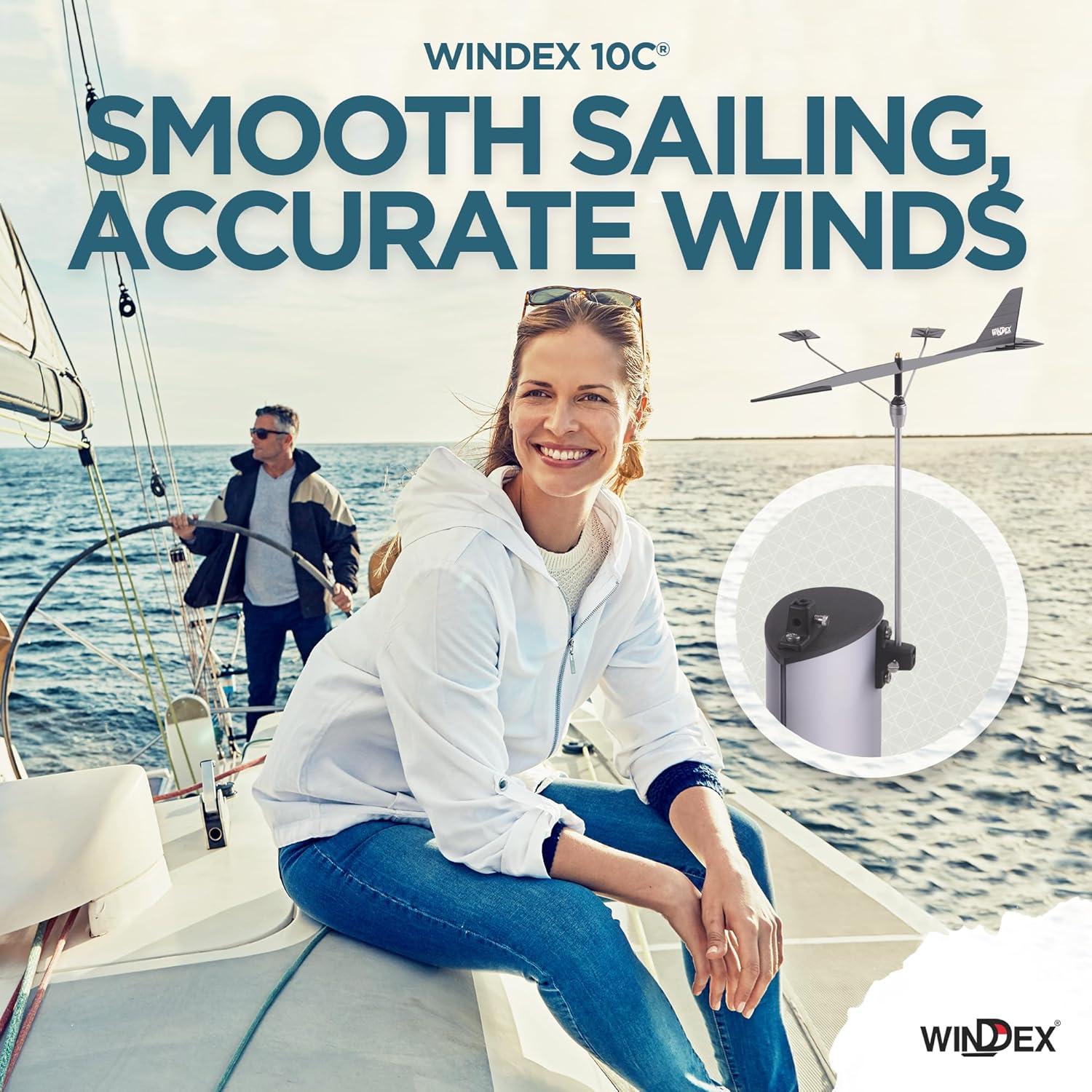Indicador de Viento Windex 10C para Barcos 3-6.1m