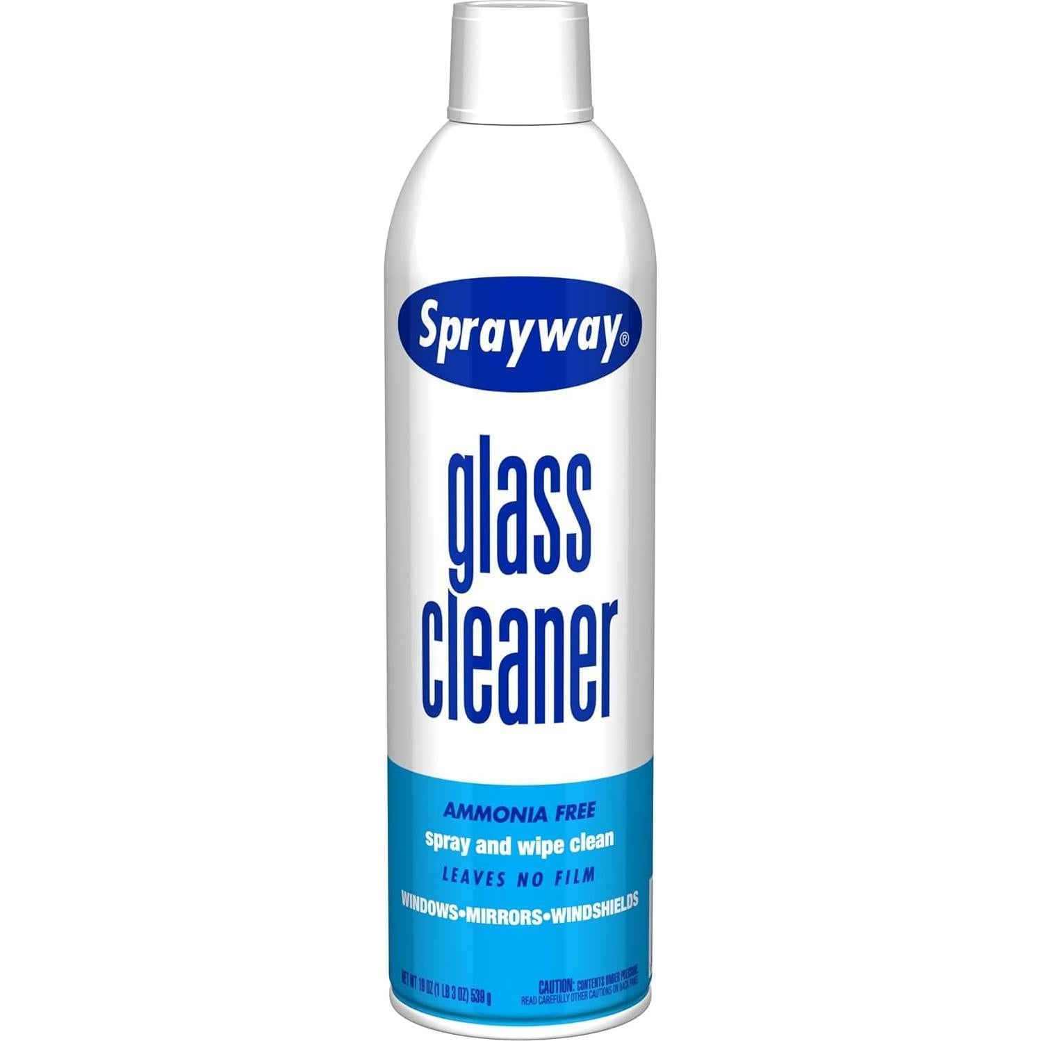 Limpiador de Vidrios Sprayway 539 ml - Paquete de 6