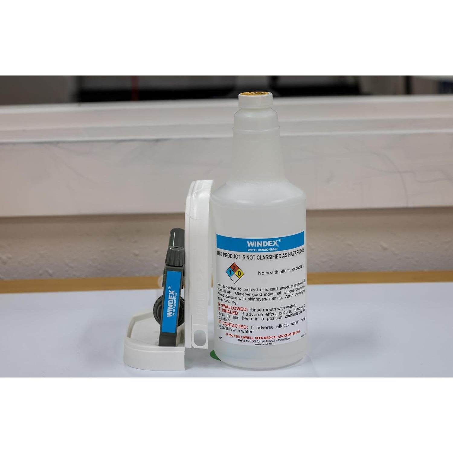 Botellas de Spray Preetiquetadas GHS HCL 24oz (0.71 L) Vacías