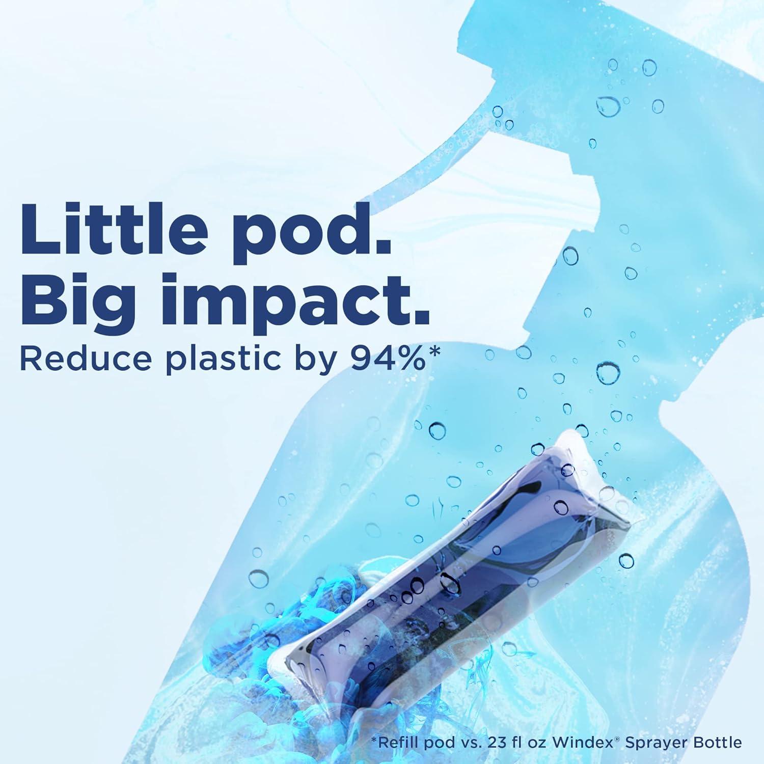 Kit de Inicio Limpiador de Vidrios Windex DISSOLVE 769 ml