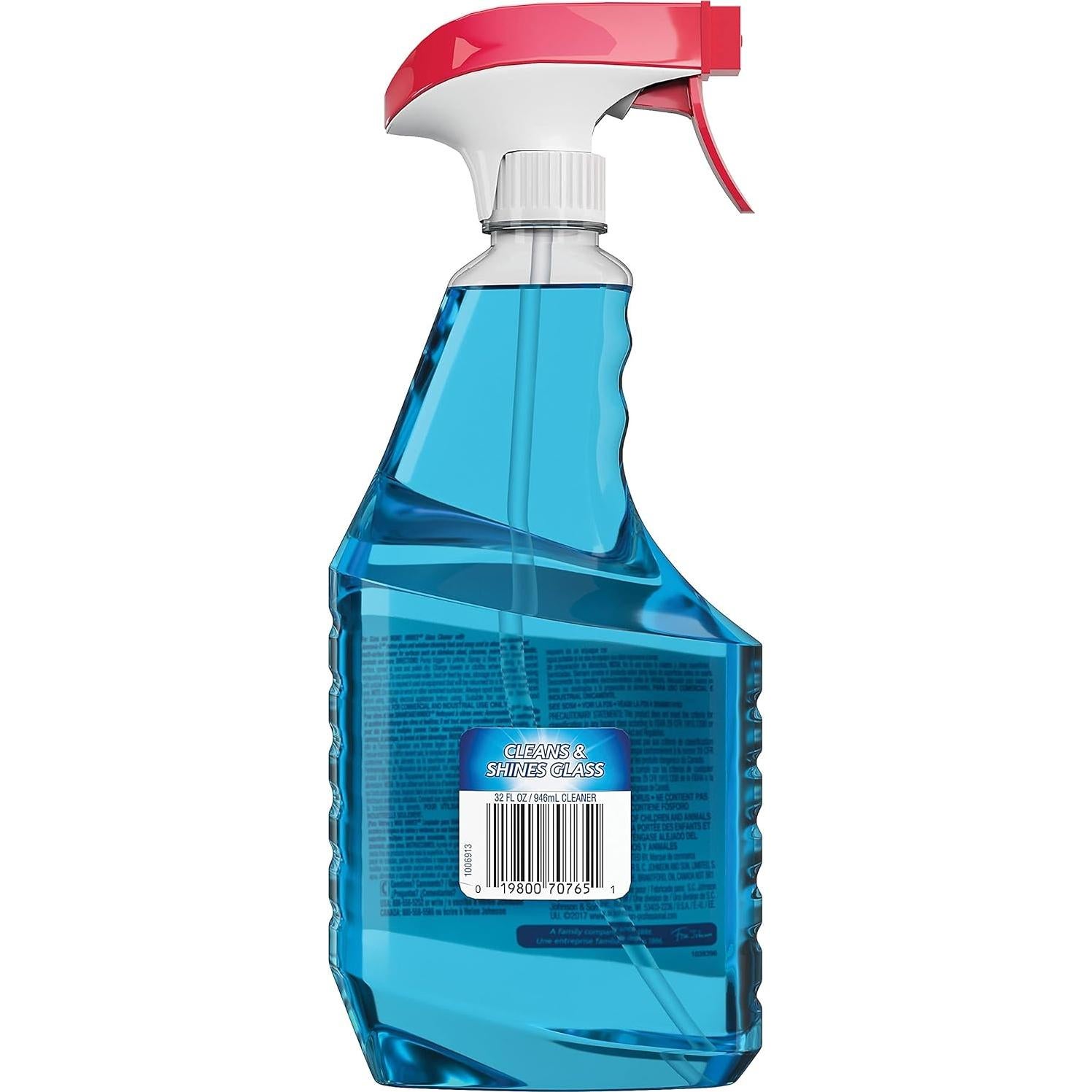 Limpiador de Vidrios Windex Ammonia-D 946 ml Spray