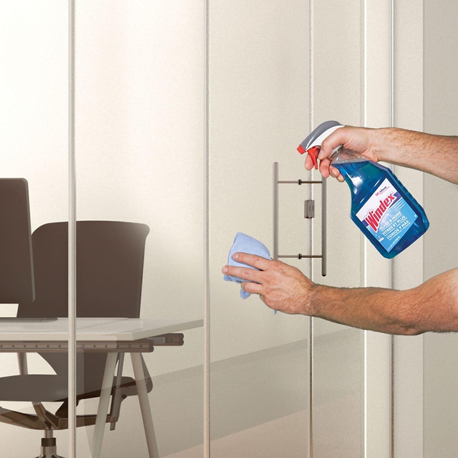 Limpiador de Vidrios Windex Ammonia-D 946 ml Spray