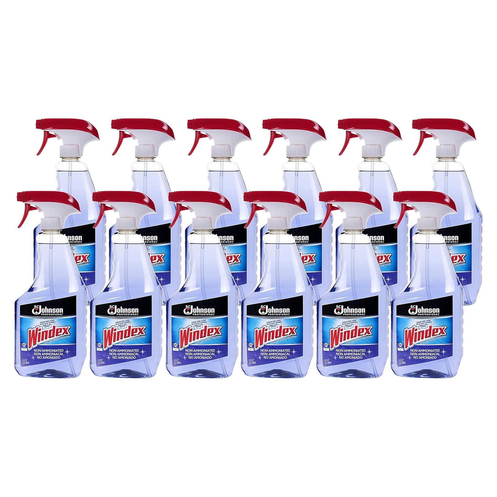 Limpiador de Vidrios SC Johnson Profesional 32 Oz Sin Amoníaco