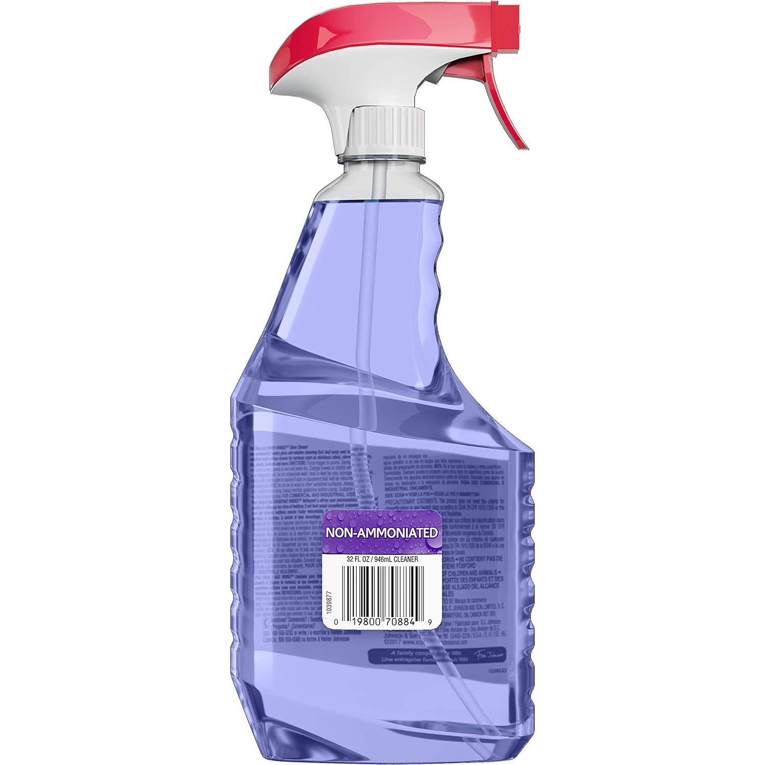 Limpiador de Vidrios SC Johnson Profesional 32 Oz Sin Amoníaco