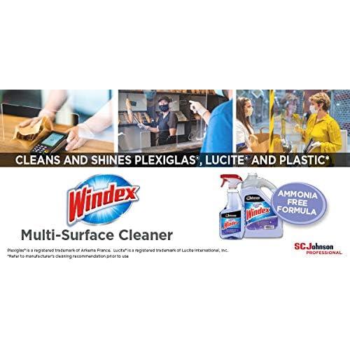Limpiador de Vidrios SC Johnson Profesional 32 Oz Sin Amoníaco