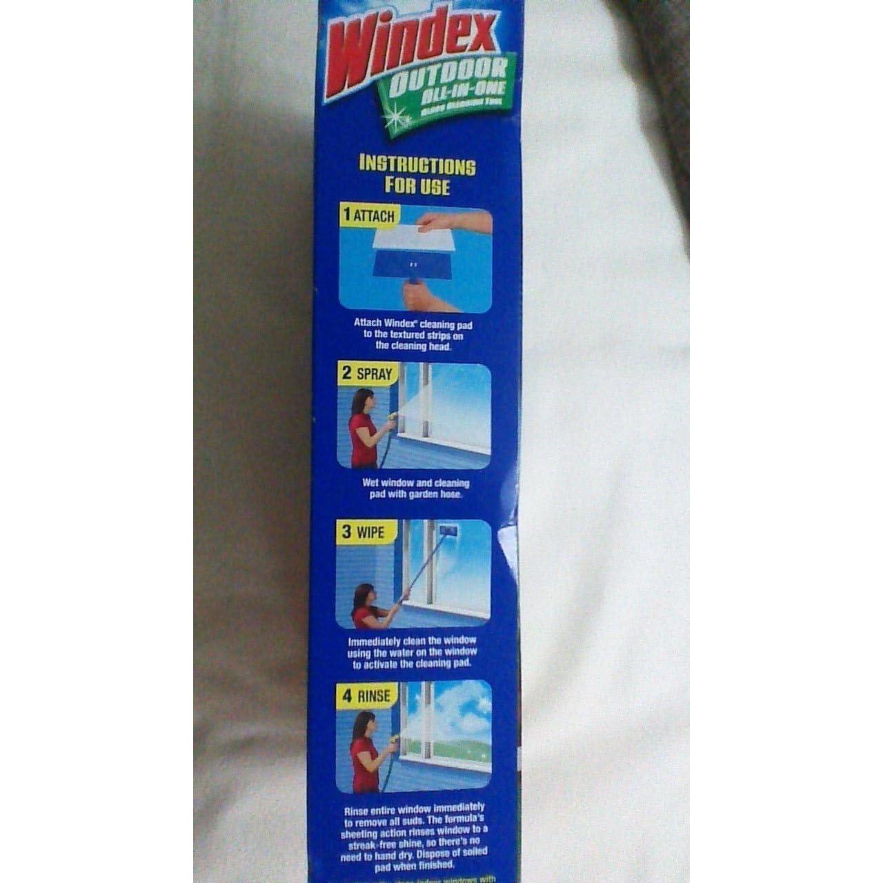 Limpiador de Ventanas Windex Todo en Uno 0.45 kg