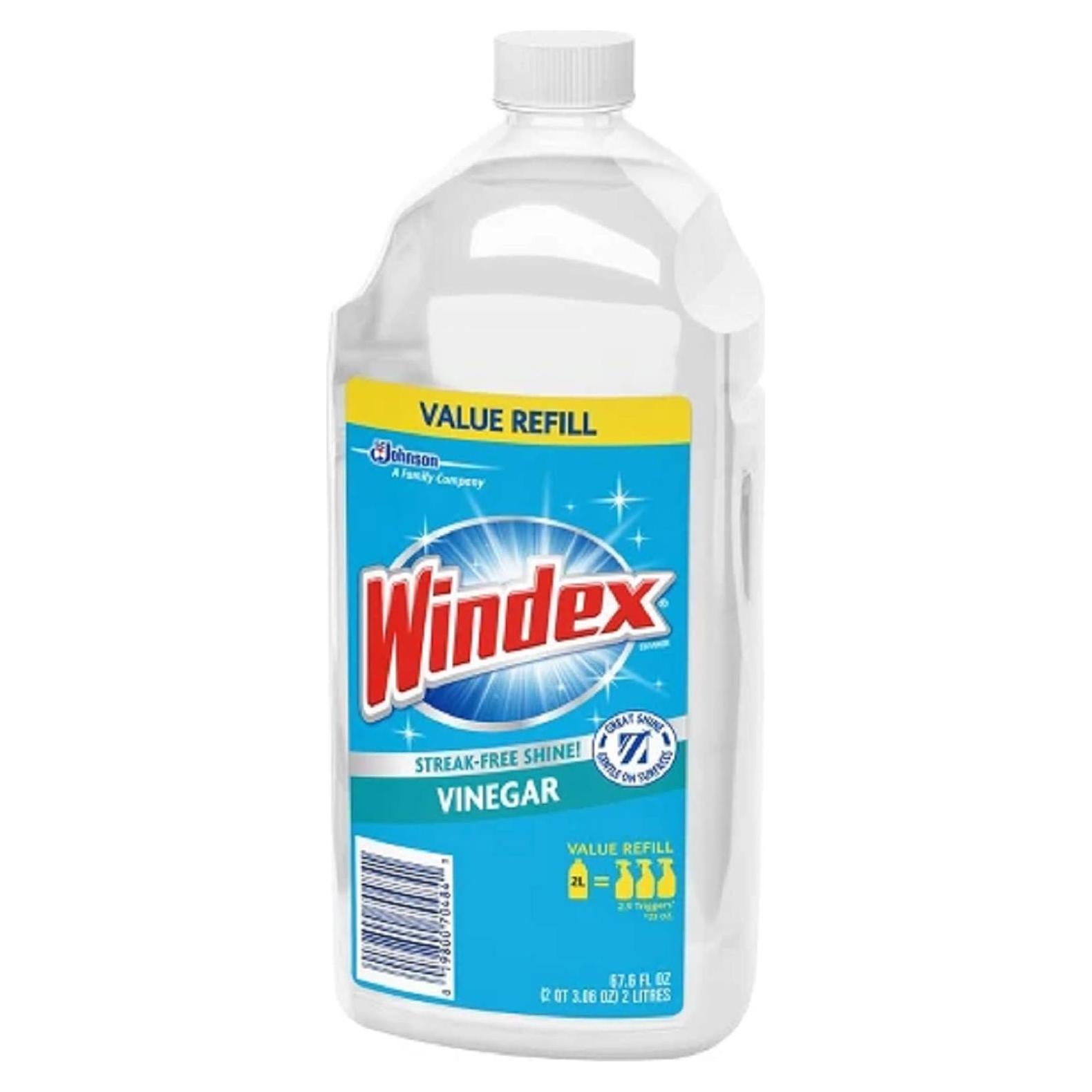 Limpiador de Vidrios Windex con Vinagre 500ml