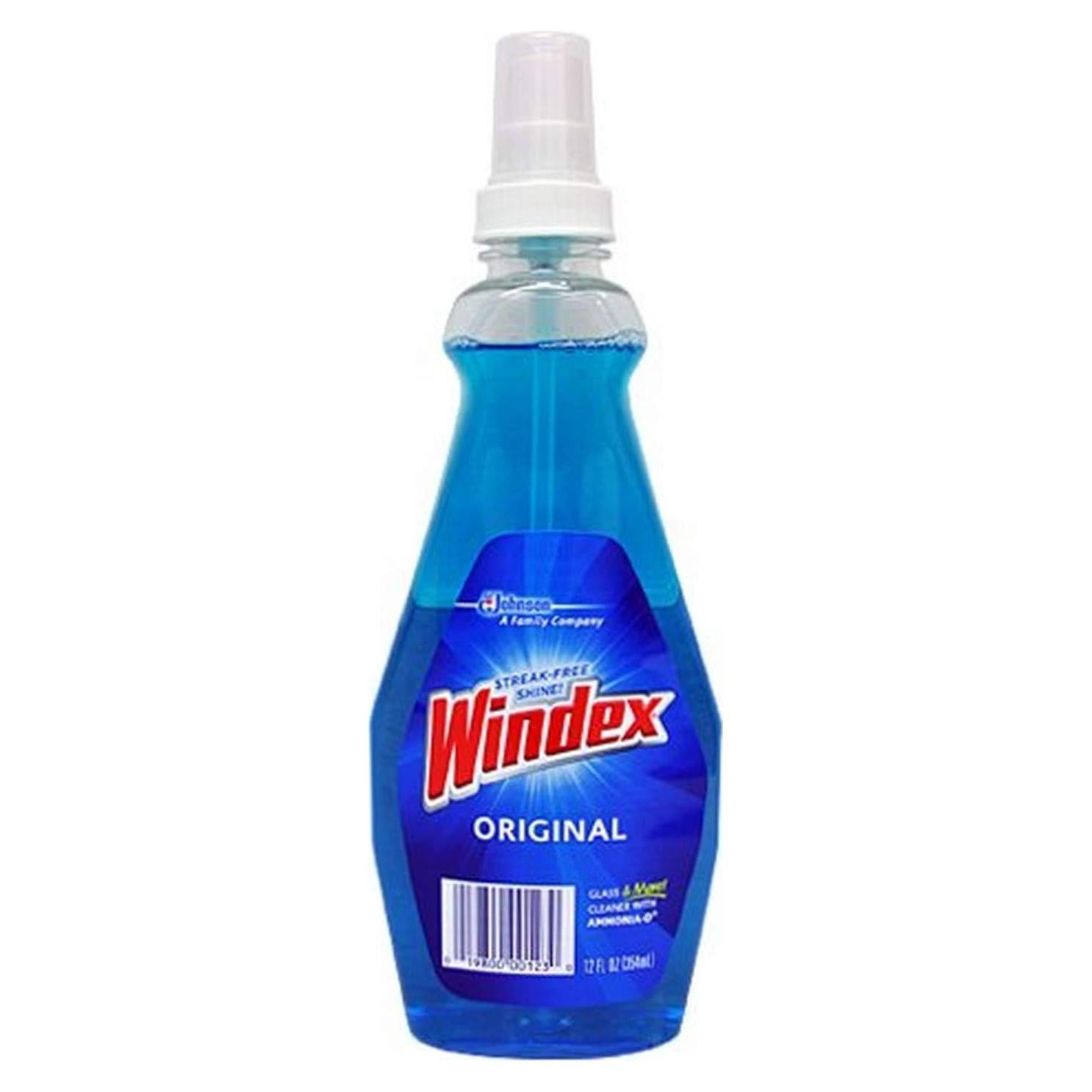 Limpiador de Vidrio Windex S C Johnson 355 ml Spray