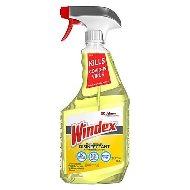 Limpiador Desinfectante Multi-Superficie Windex 0.95 L Aroma Cítrico