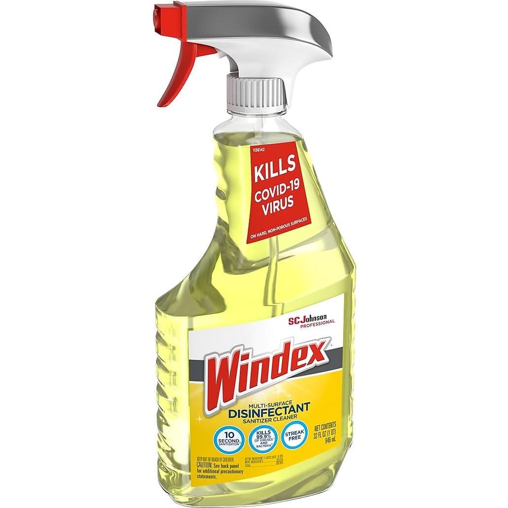 Limpiador Desinfectante Multi-Superficie Windex 0.95 L Aroma Cítrico