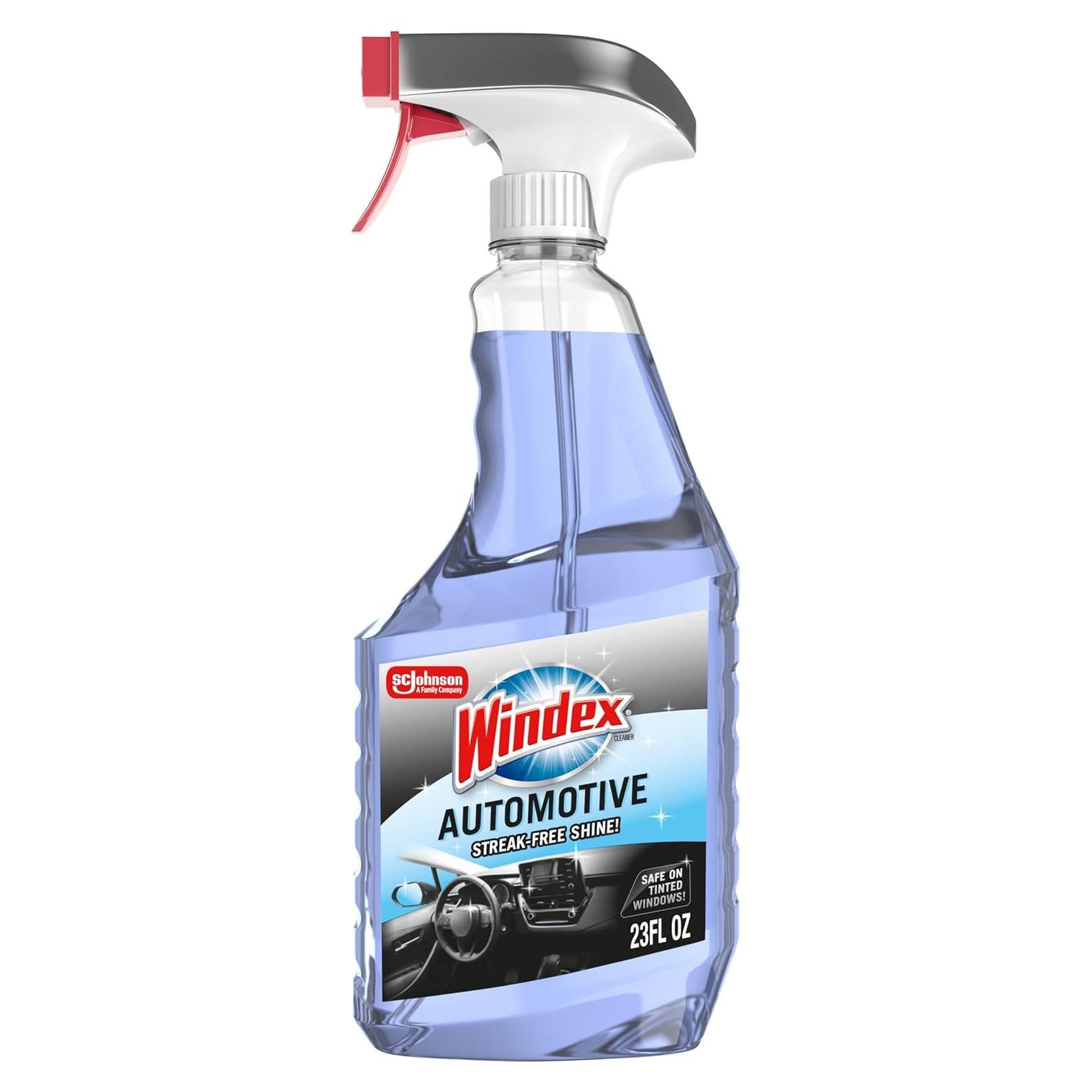 Limpiador de Ventanas Windex Auto 680 ml - Brillo Sin Rayas