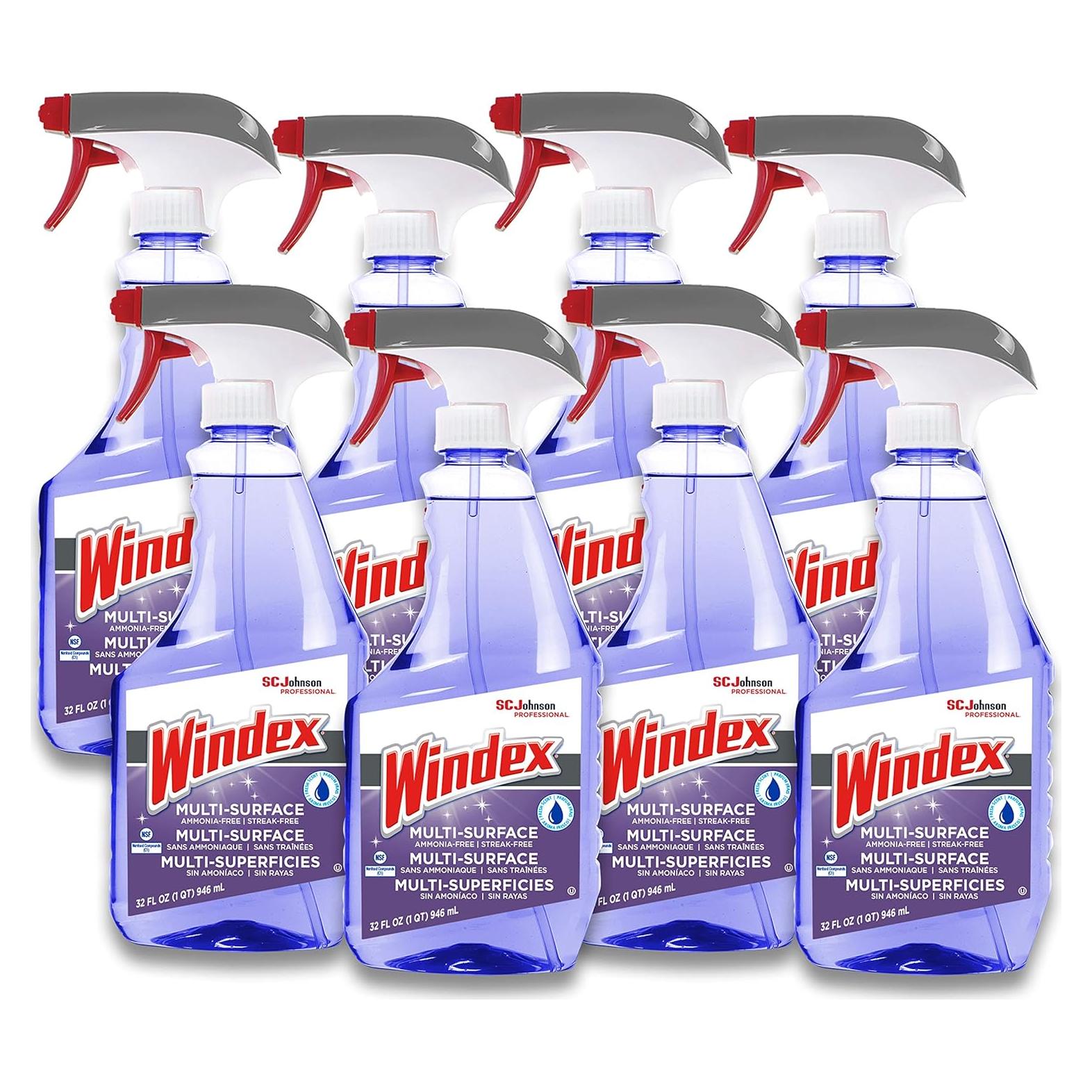 Limpiador de Vidrios SC Johnson Windex 0.95 L Sin Amoníaco