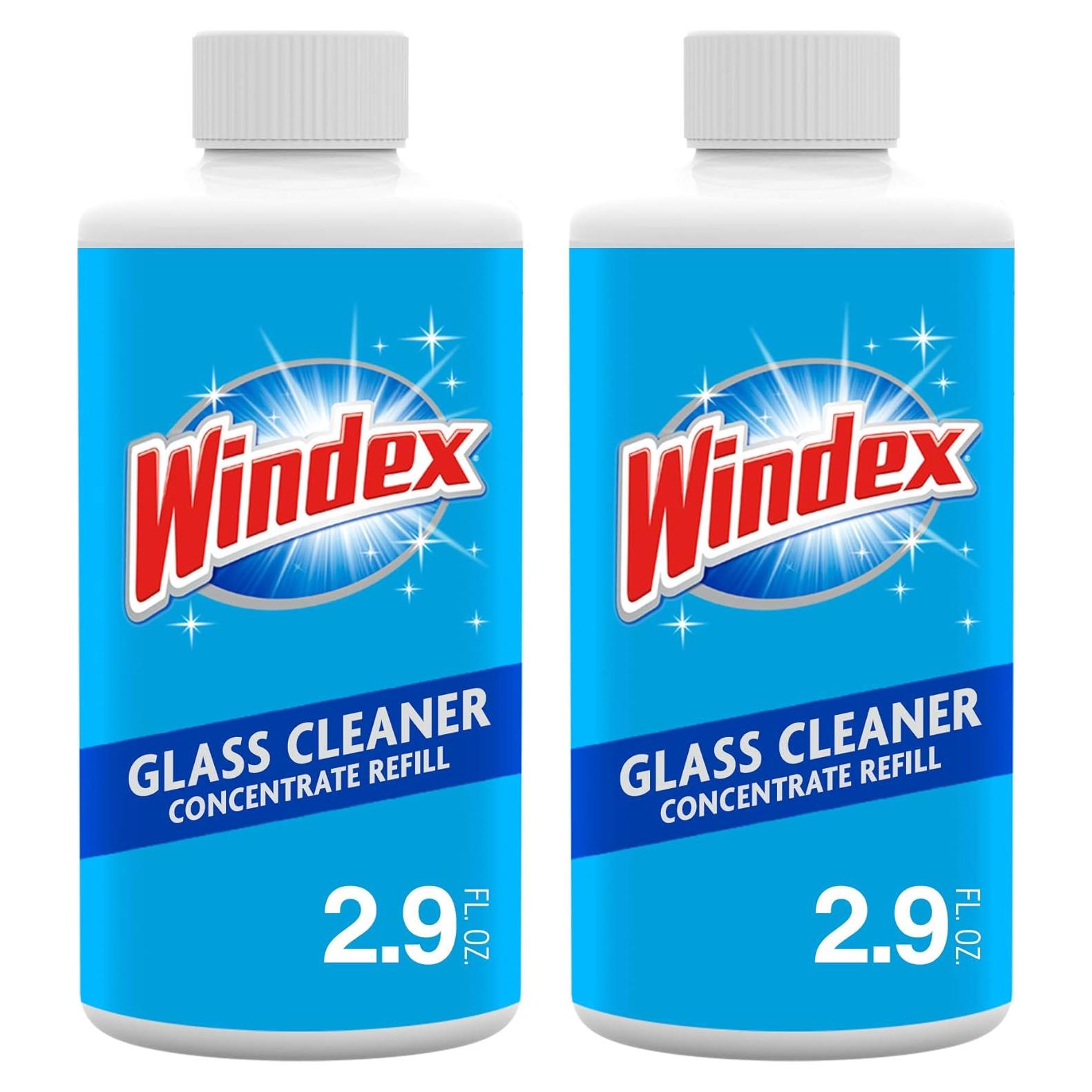 Limpiador de Vidrios Windex Recarga Concentrada 85 ml - 2 Botellas
