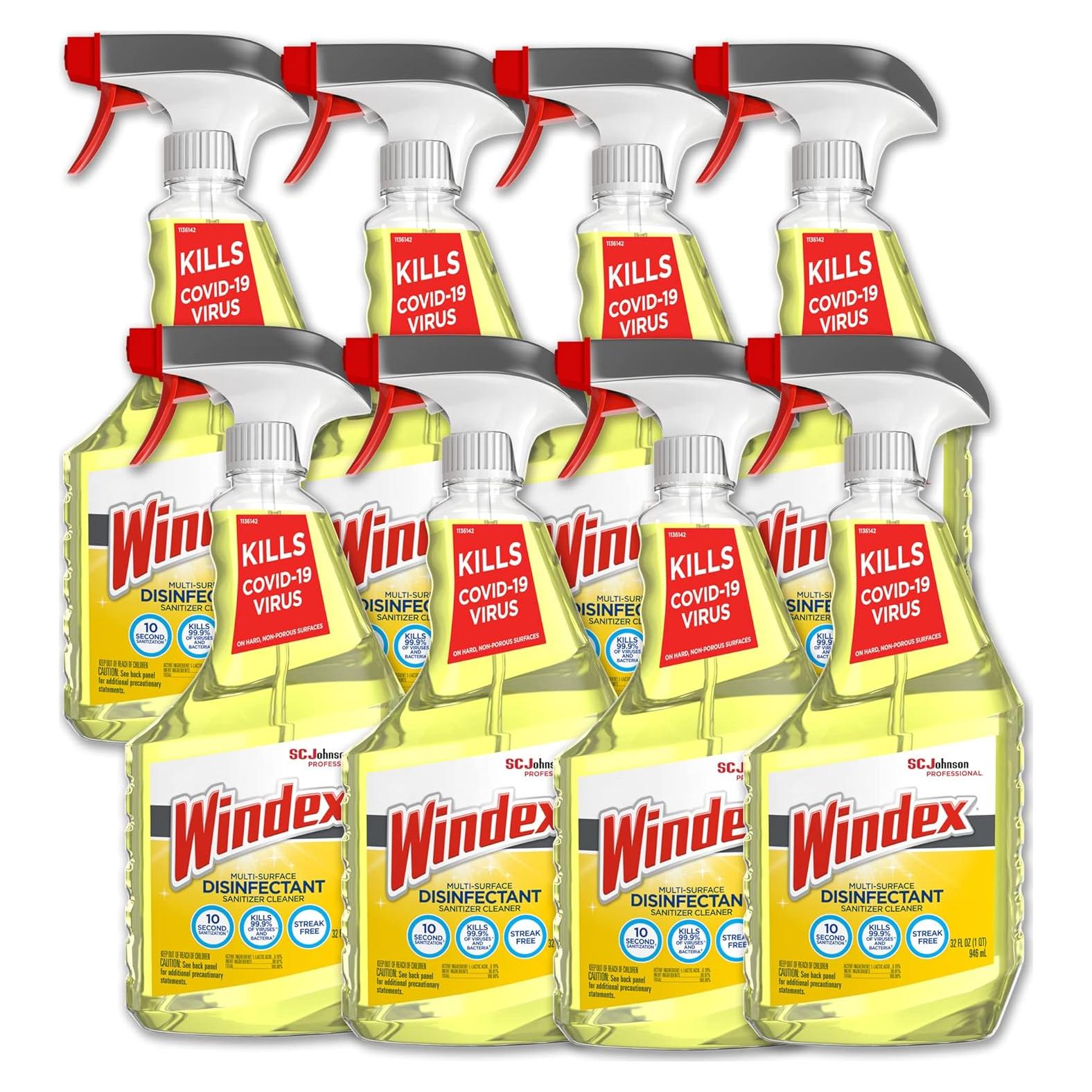 Limpiador Desinfectante Windex SC Johnson 0.95L Multi-Superficies