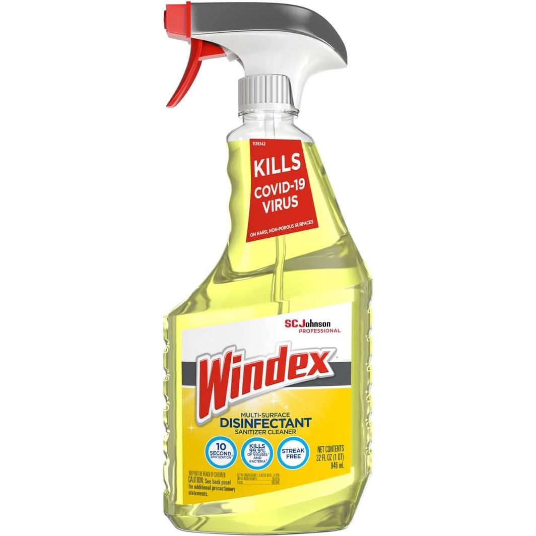 Limpiador Desinfectante Windex SC Johnson 0.95L Multi-Superficies