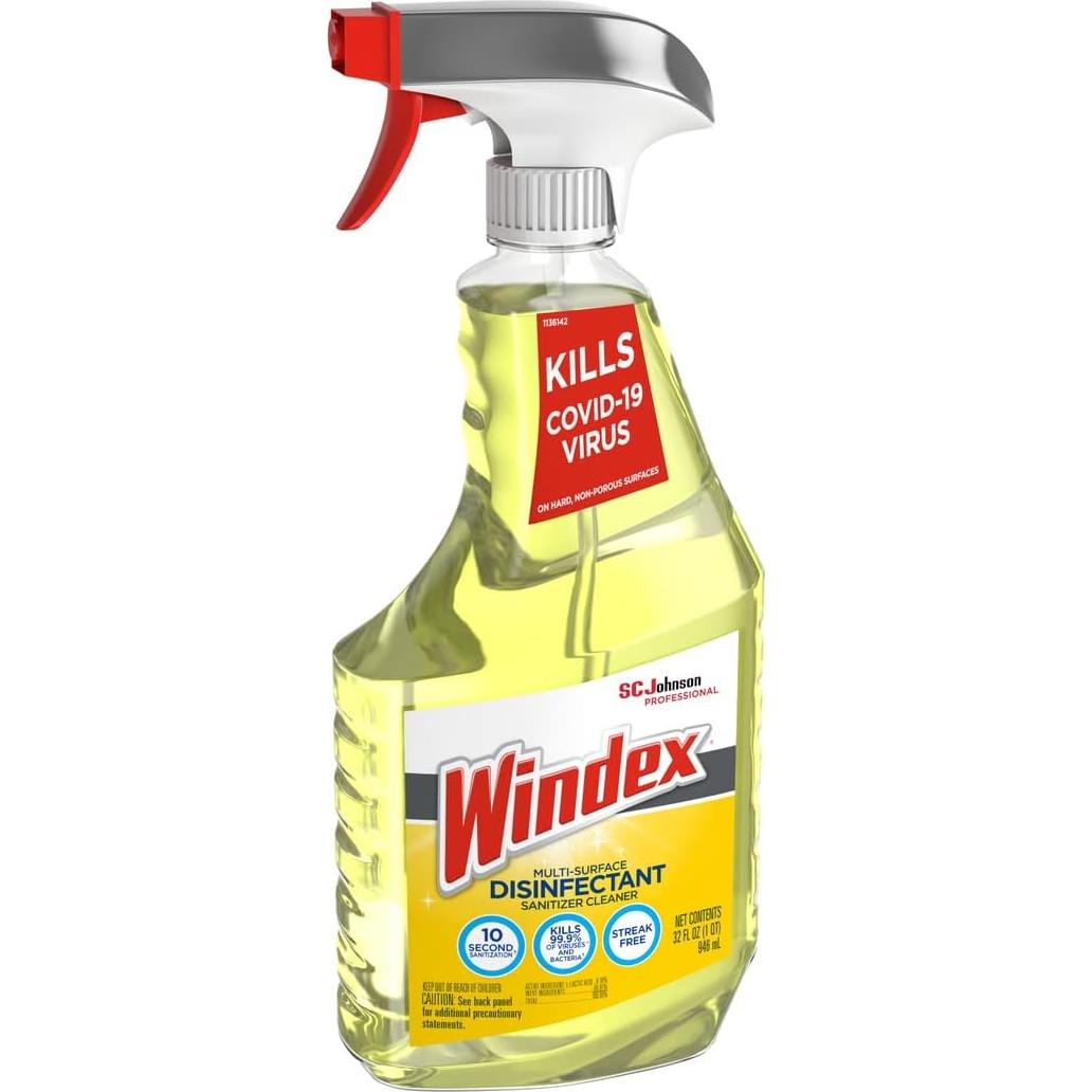 Limpiador Desinfectante Windex SC Johnson 0.95L Multi-Superficies