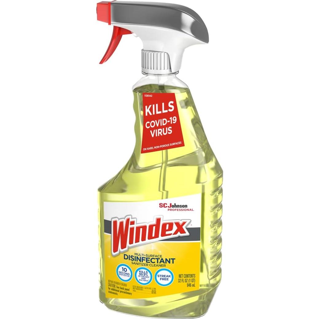 Limpiador Desinfectante Windex SC Johnson 0.95L Multi-Superficies
