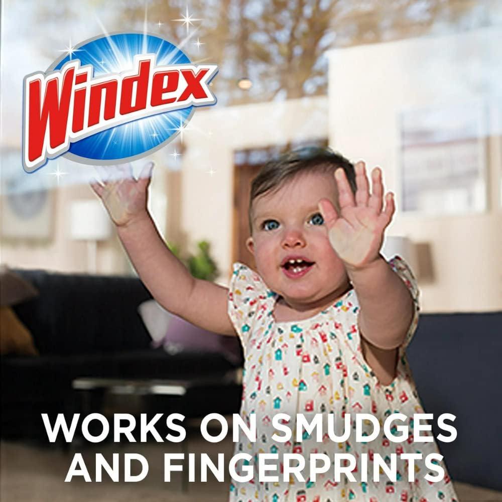 Limpiador de Vidrios Windex Original 2 Litros (Pack de 4)