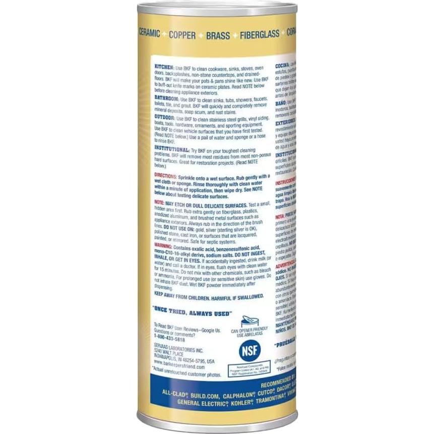 Limpiador en Spray Bar-Keeper's Friend 0.75L + 2 Toallas Microfibra