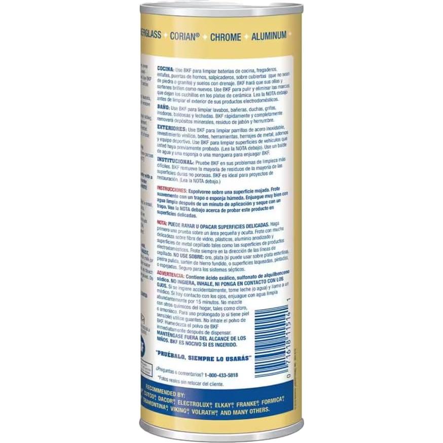 Limpiador en Spray Bar-Keeper's Friend 0.75L + 2 Toallas Microfibra