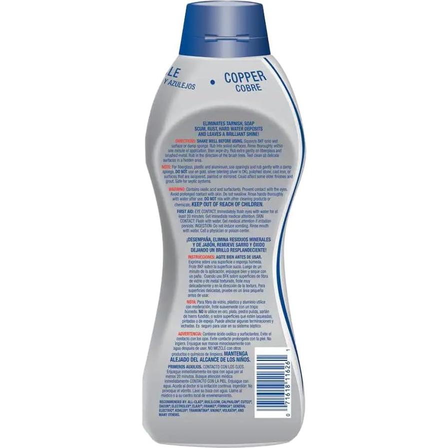 Limpiador en Spray Bar-Keeper's Friend 0.75L + 2 Toallas Microfibra