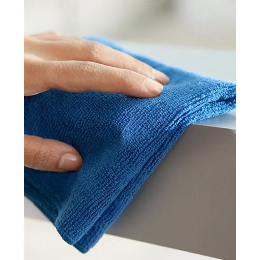 Conjunto de Limpieza MOOCHI - 2 Latas 595g Limpiador + Toalla Microfibra