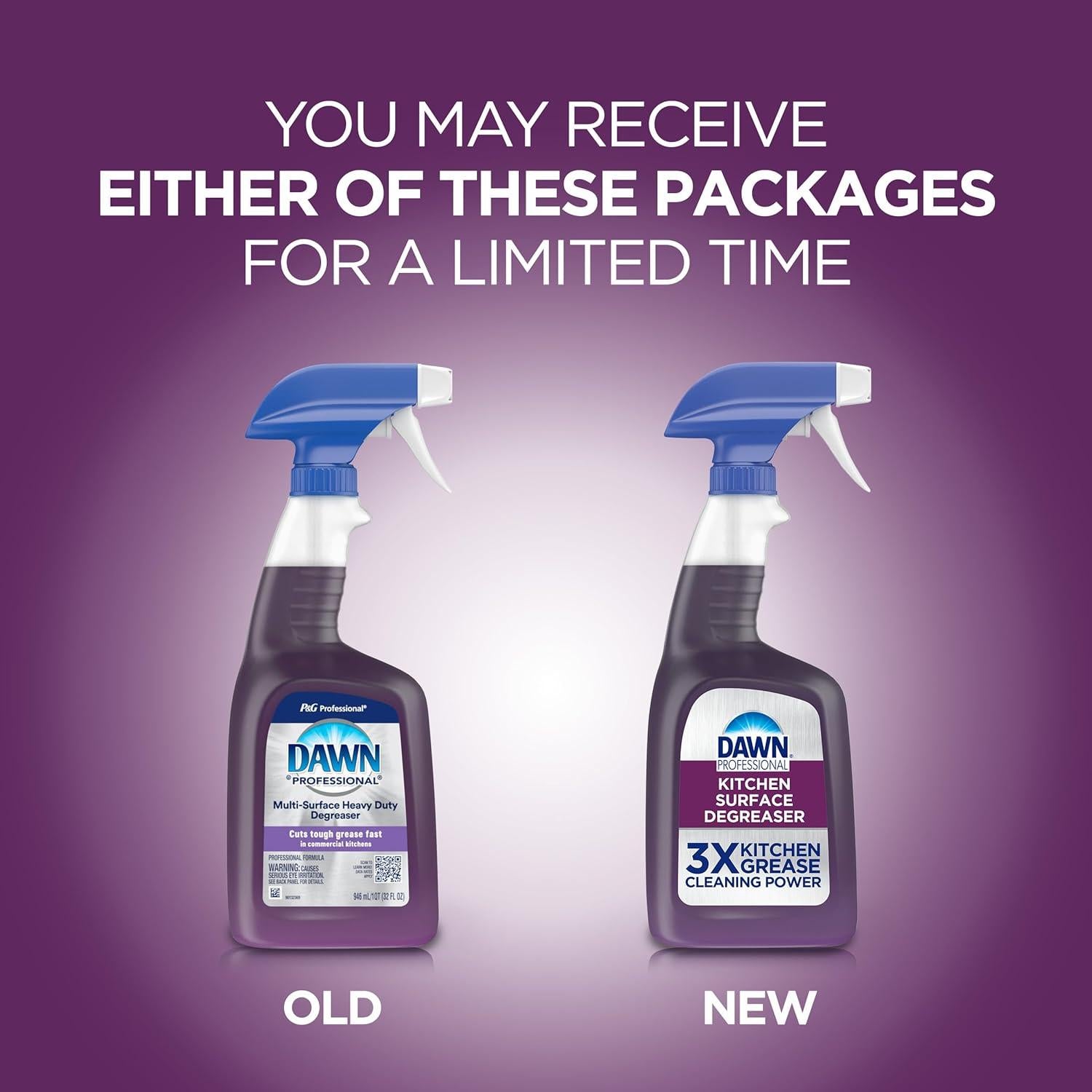 Desengrasante Profesional Multi-Superficies Dawn 6L - Caja de 6