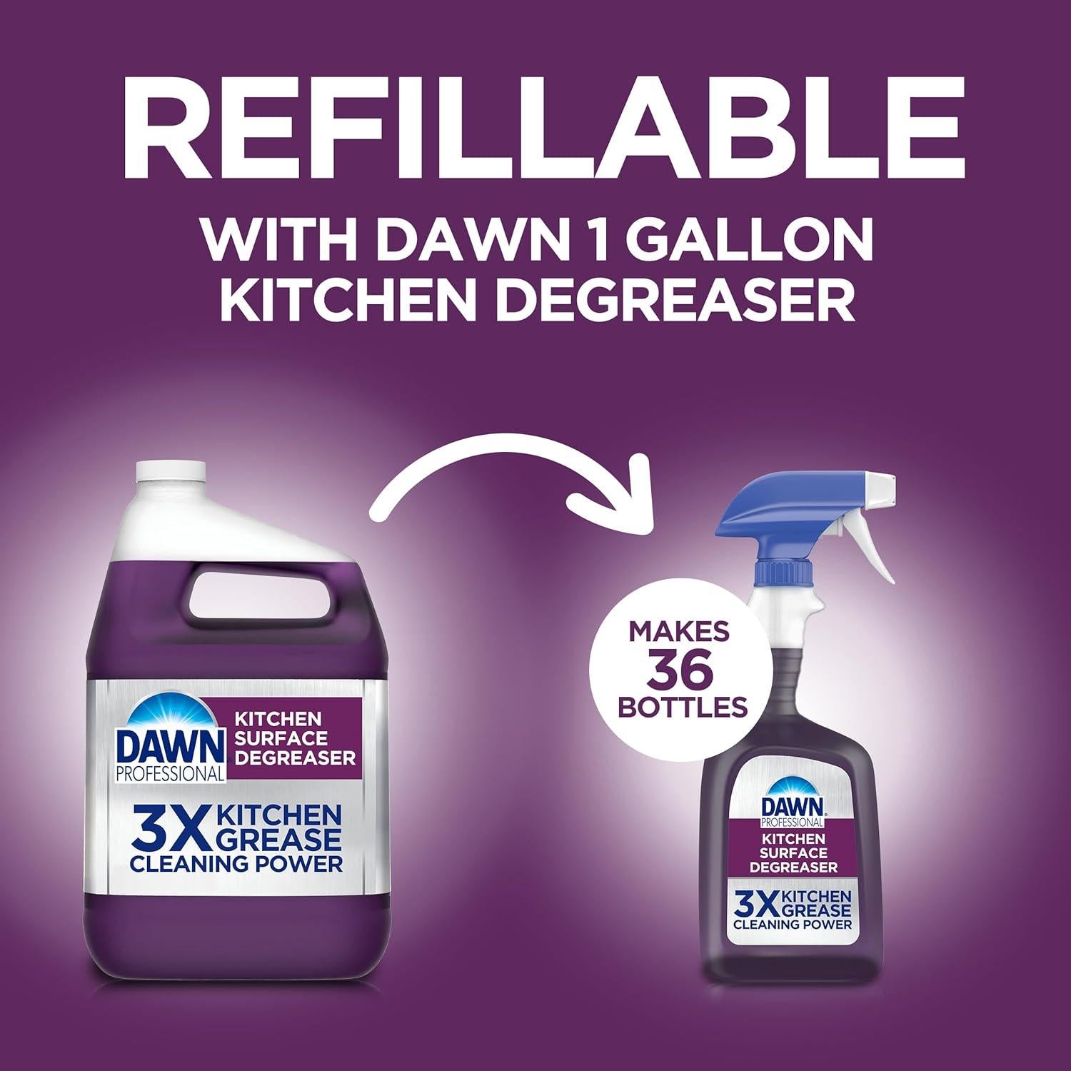 Desengrasante Profesional Multi-Superficies Dawn 6L - Caja de 6