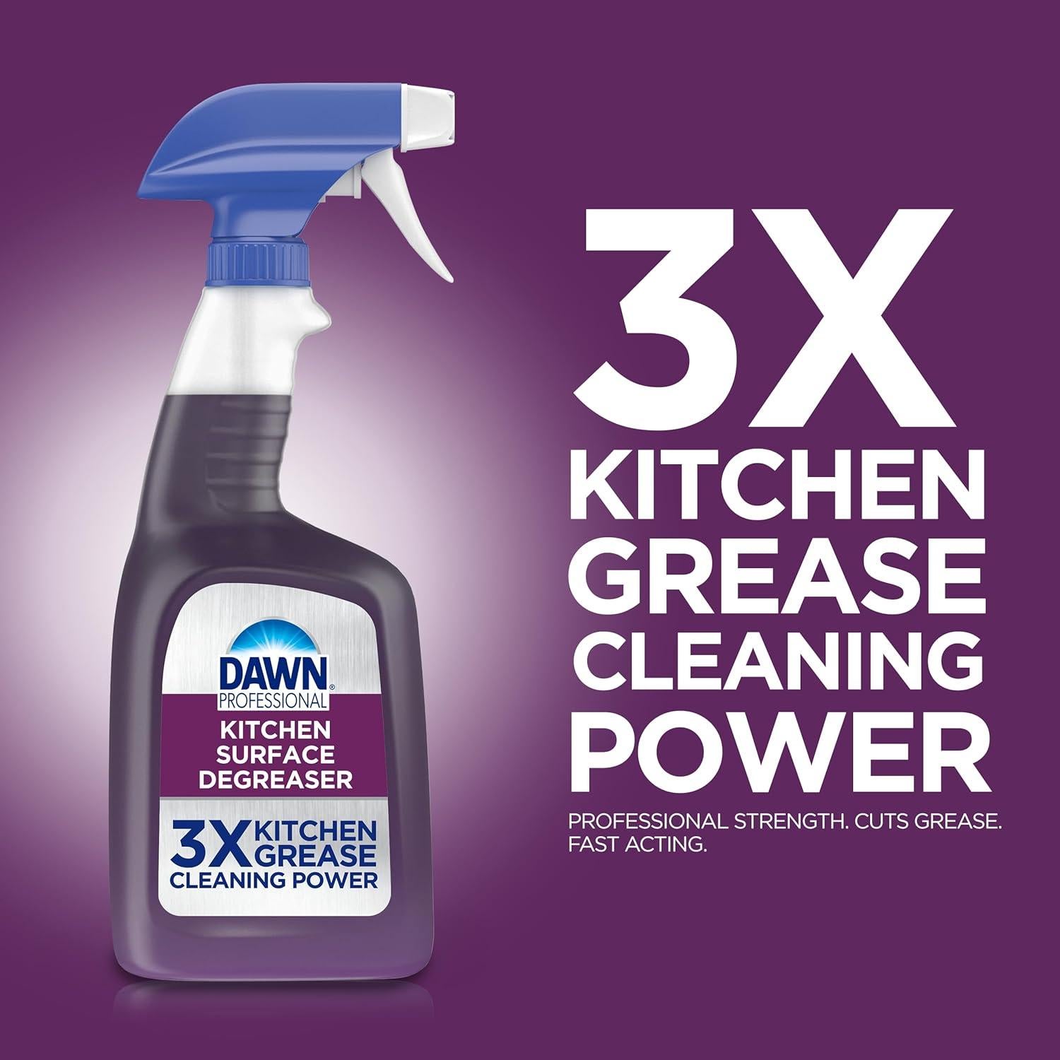 Desengrasante Profesional Multi-Superficies Dawn 6L - Caja de 6