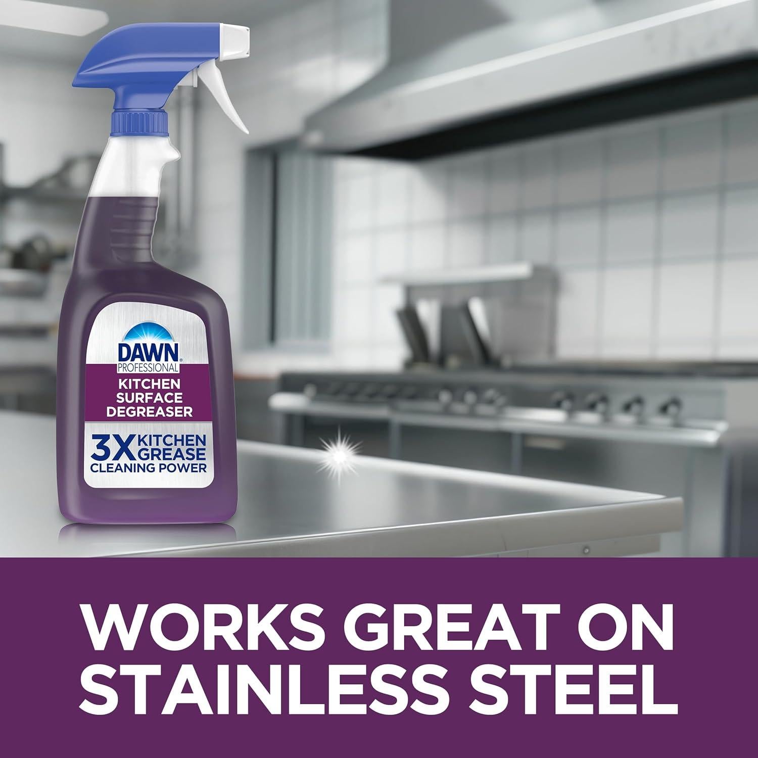 Desengrasante Profesional Multi-Superficies Dawn 6L - Caja de 6