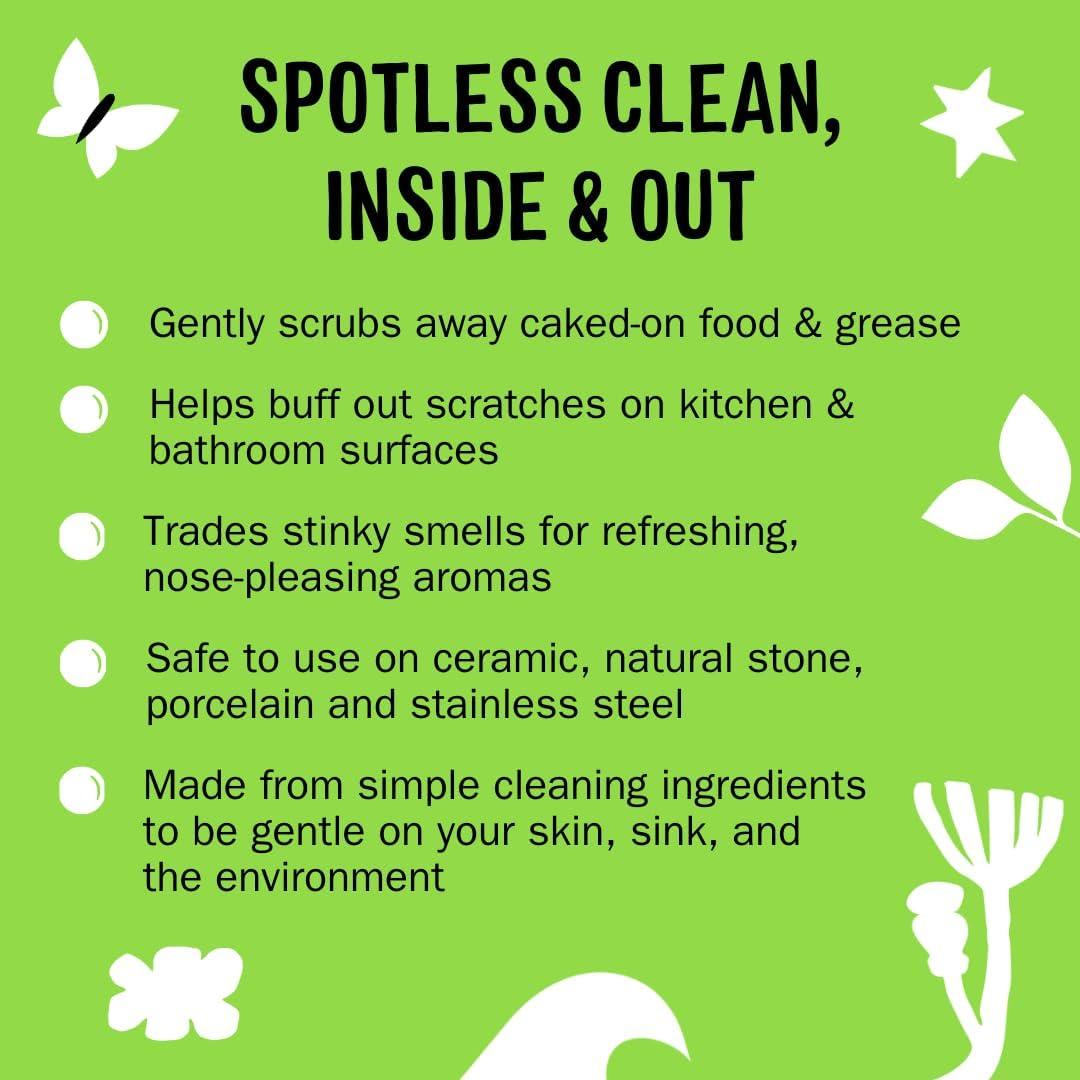 Fregado Multiusos Molly's Suds 2 Paquetes Aroma Cítricos