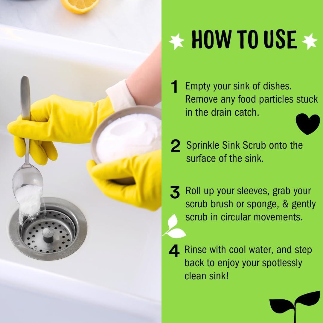 Fregado Multiusos Molly's Suds 2 Paquetes Aroma Cítricos