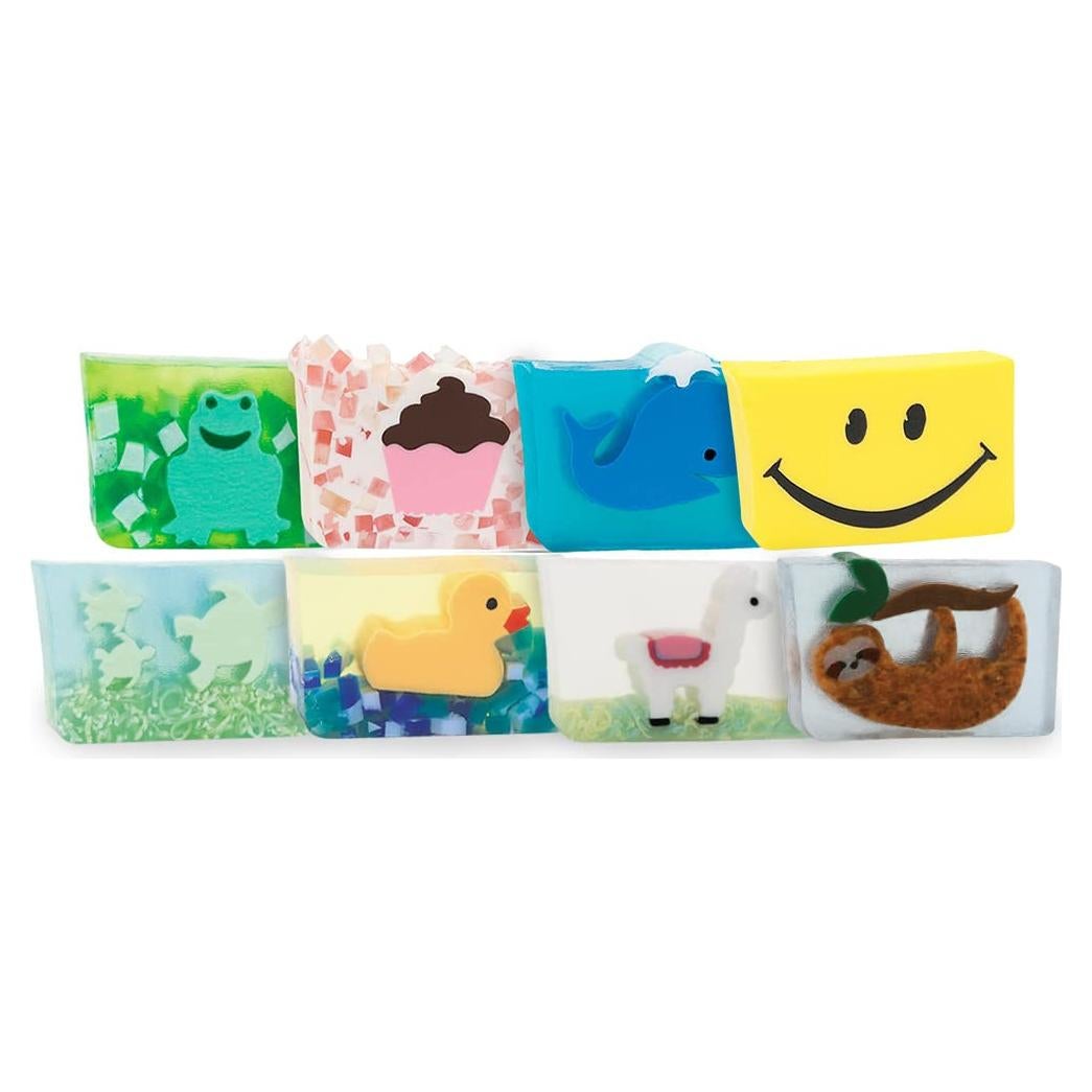 Conjunto de Jabones de Barra Primal Elements - 8 Piezas 100g