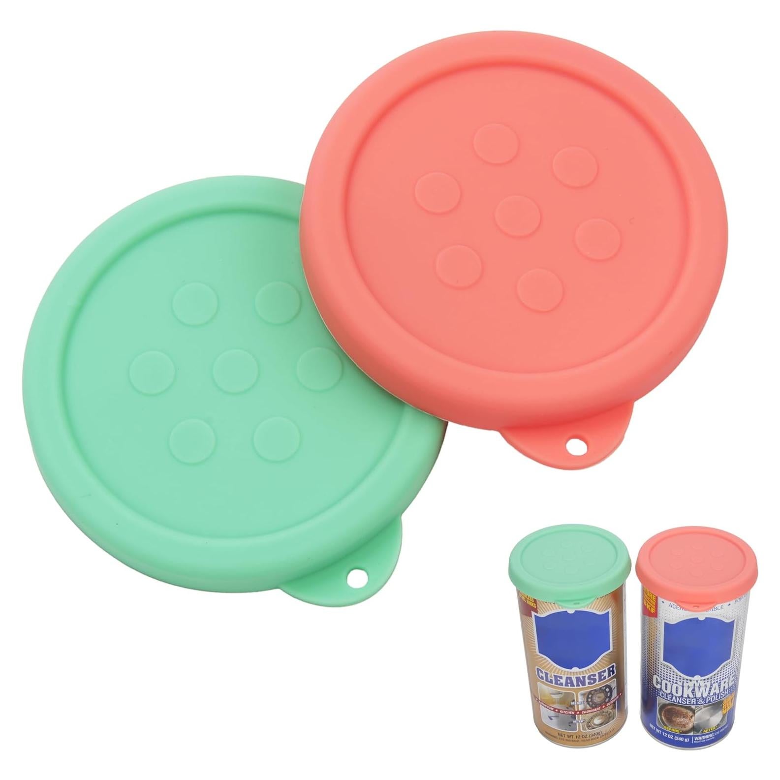 Tapa de Silicona Viotiin para Limpiador en Polvo 2 Paquetes