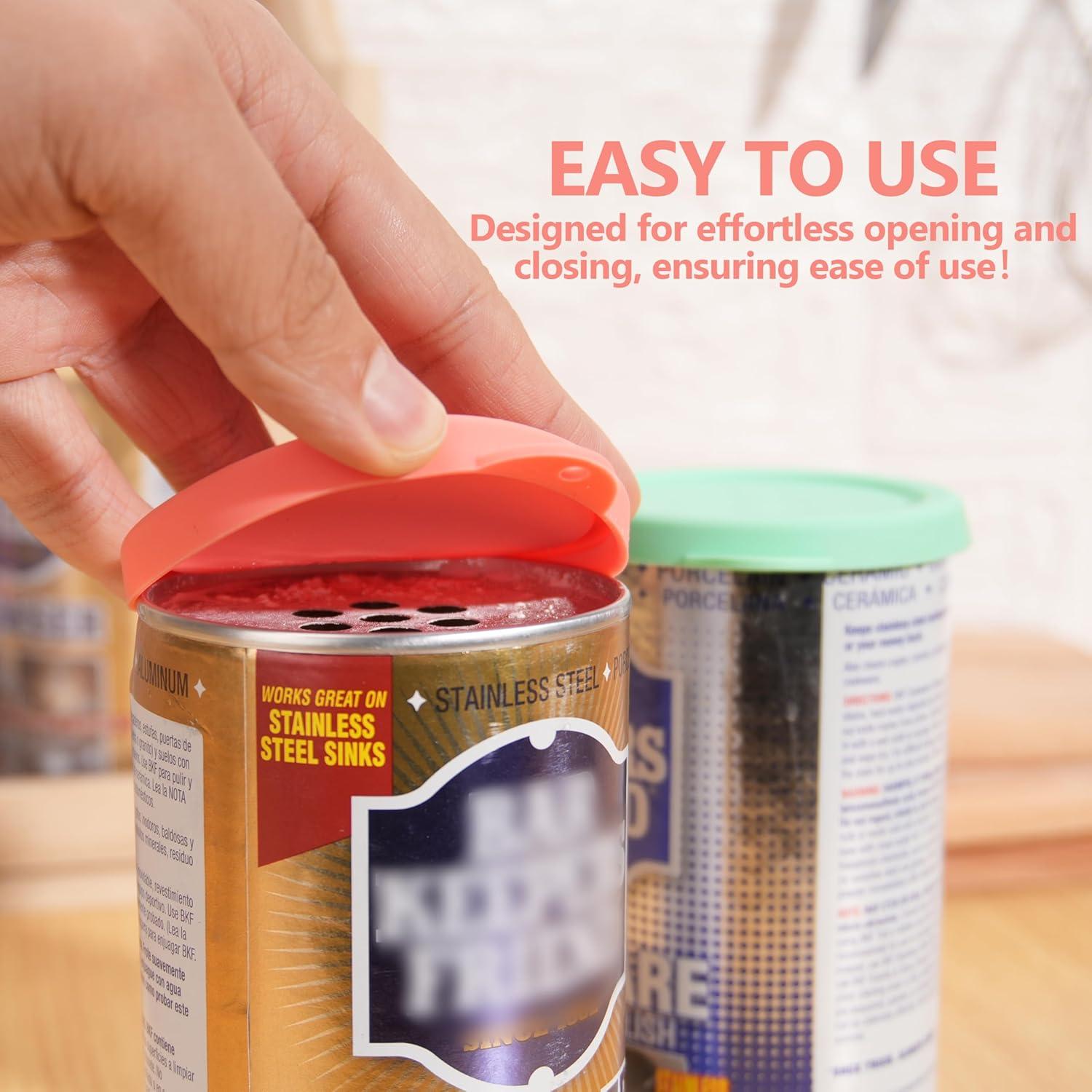 Tapa de Silicona Viotiin para Limpiador en Polvo 2 Paquetes