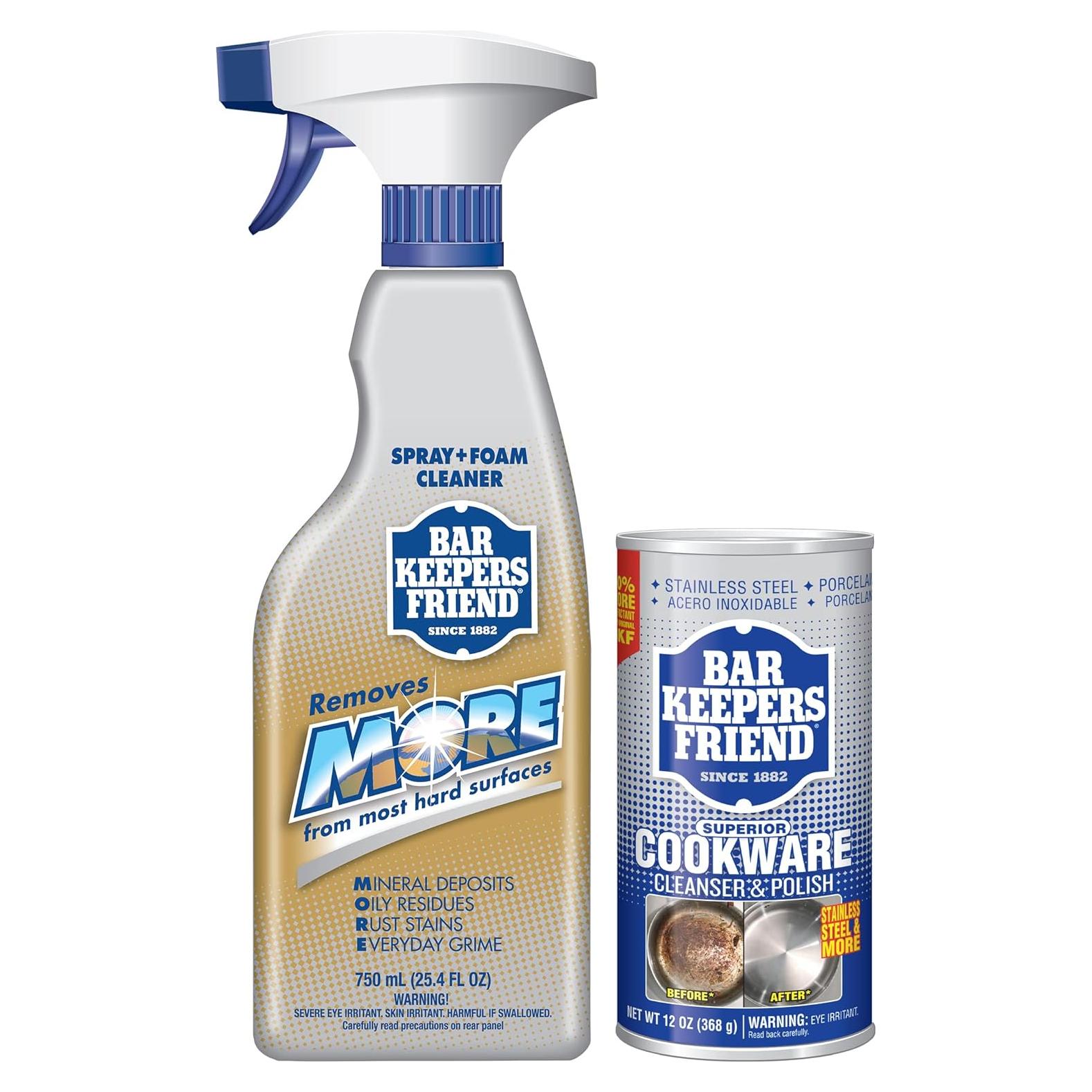 Limpiador y Pulidor Bar Keepers Friend 2 Piezas 0.38 kg