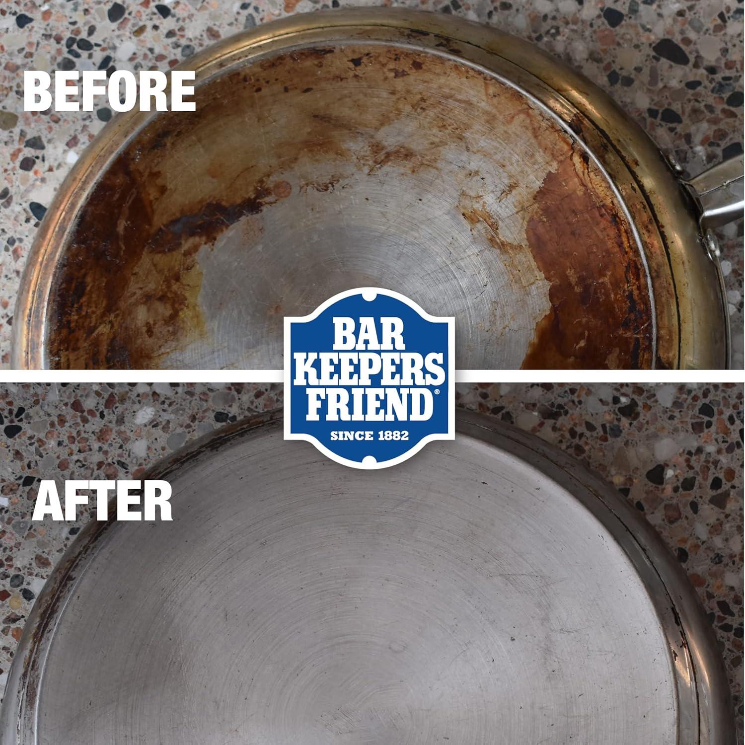 Limpiador y Pulidor Bar Keepers Friend 2 Piezas 0.38 kg