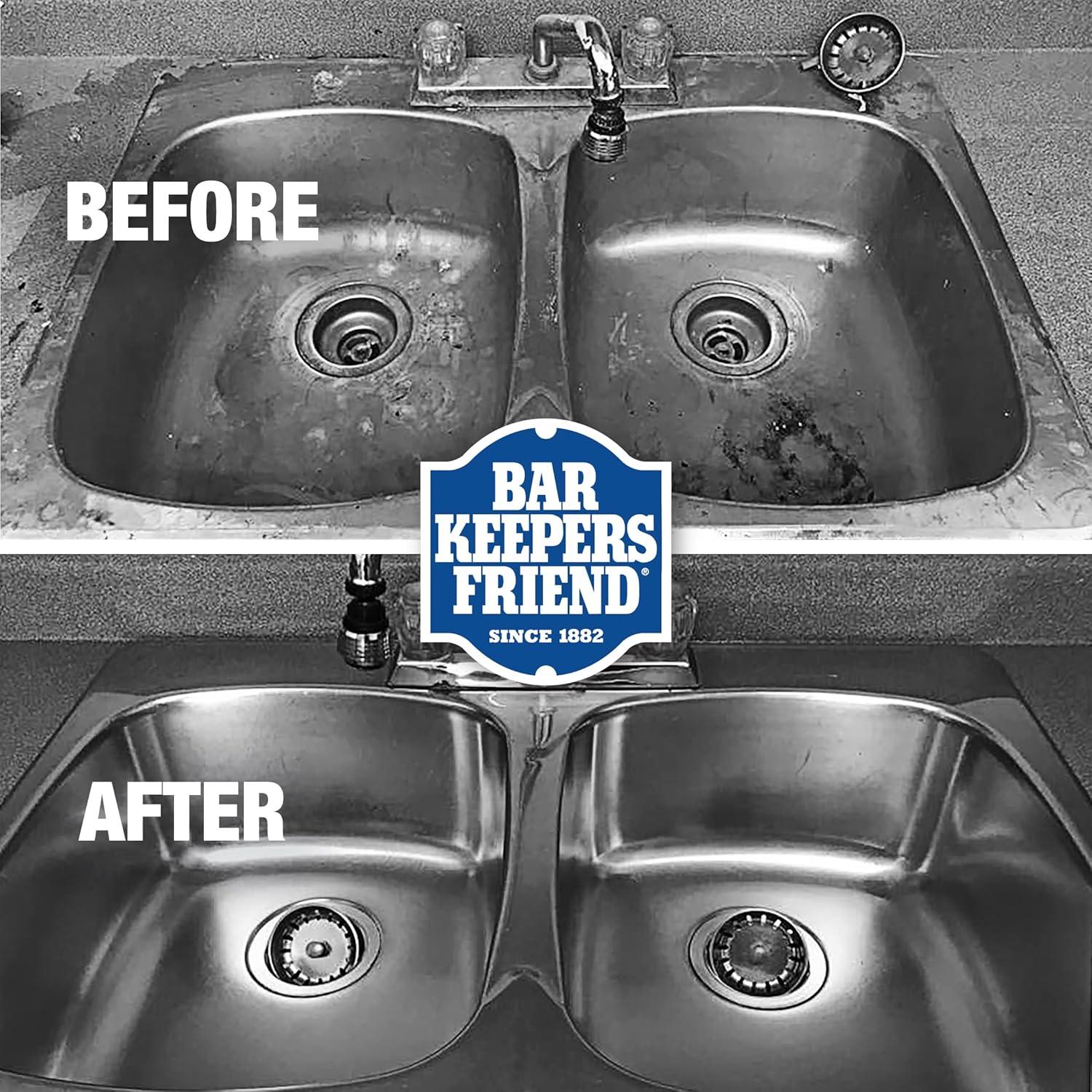 Limpiador y Pulidor Bar Keepers Friend 2 Piezas 0.38 kg