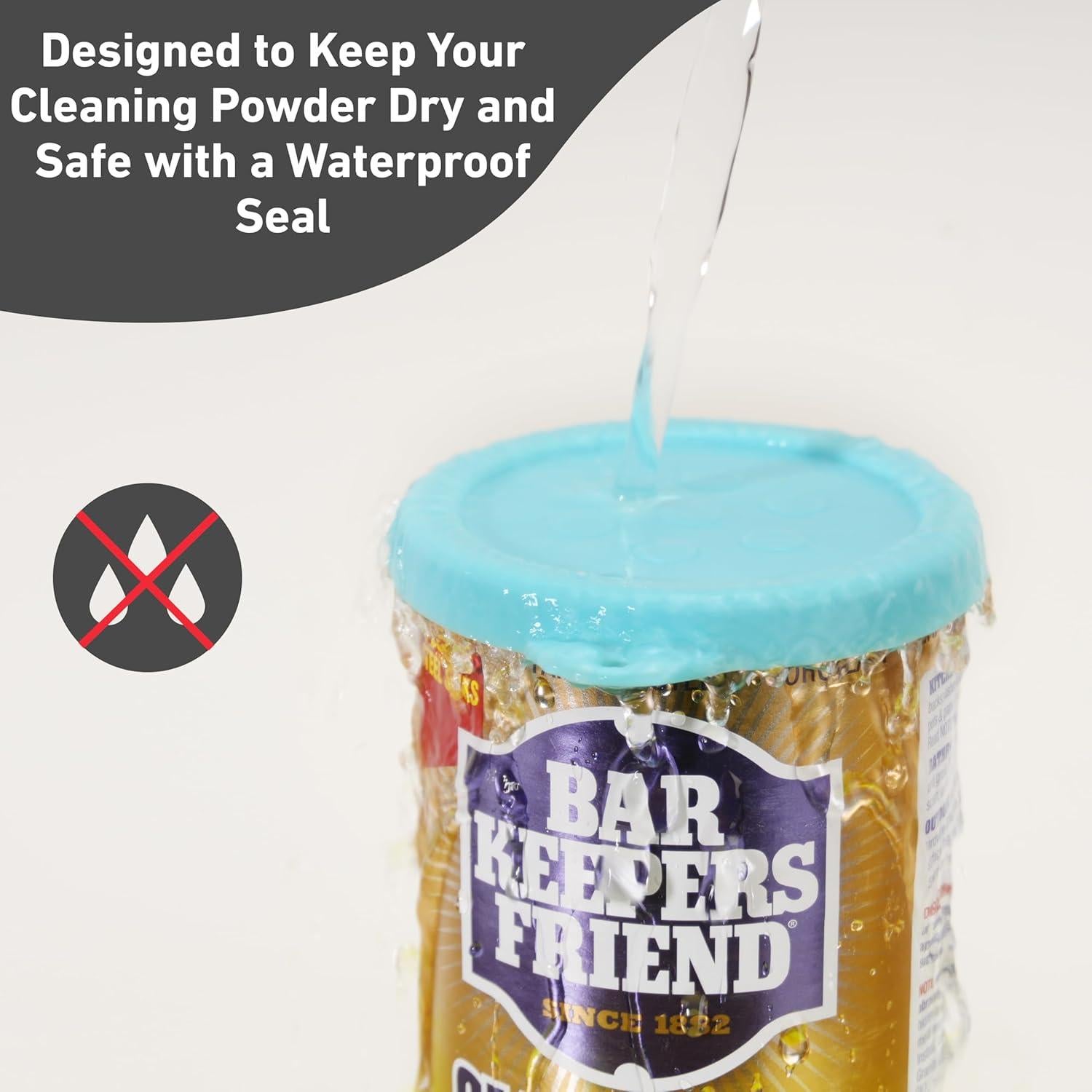 Tapas de Silicona para Limpiador de Polvo LUVCOSY - Azul