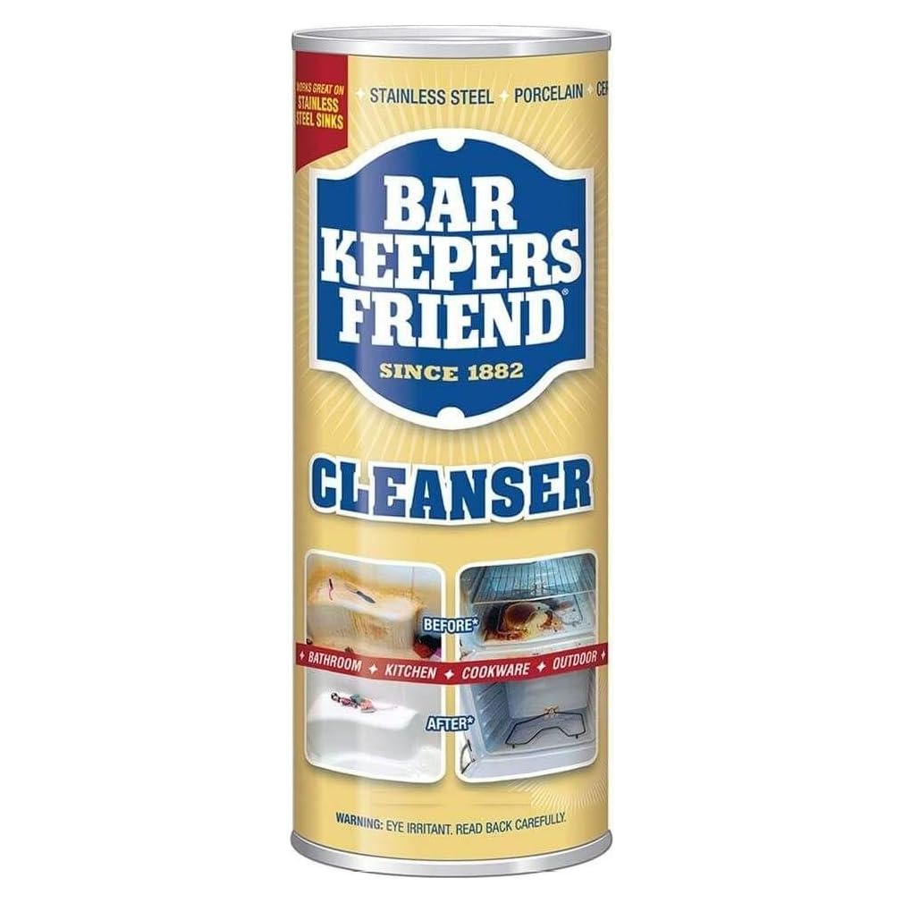 Limpiador Multiusos Bar Keepers Friend 17 Oz - 2 Paquete