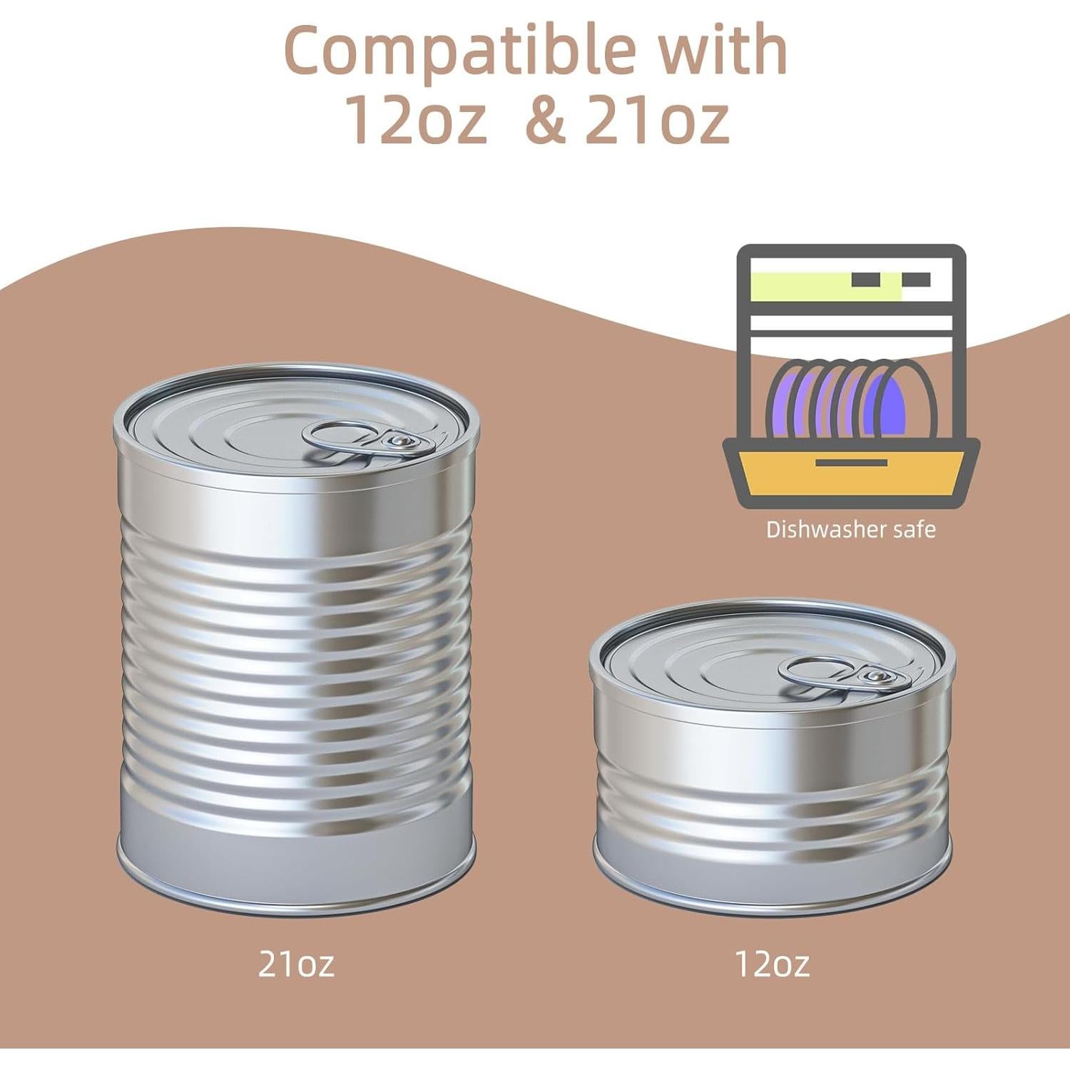 4 Tapas de Silicona para Limpiador Bar Keepers Friend 12oz y 21oz